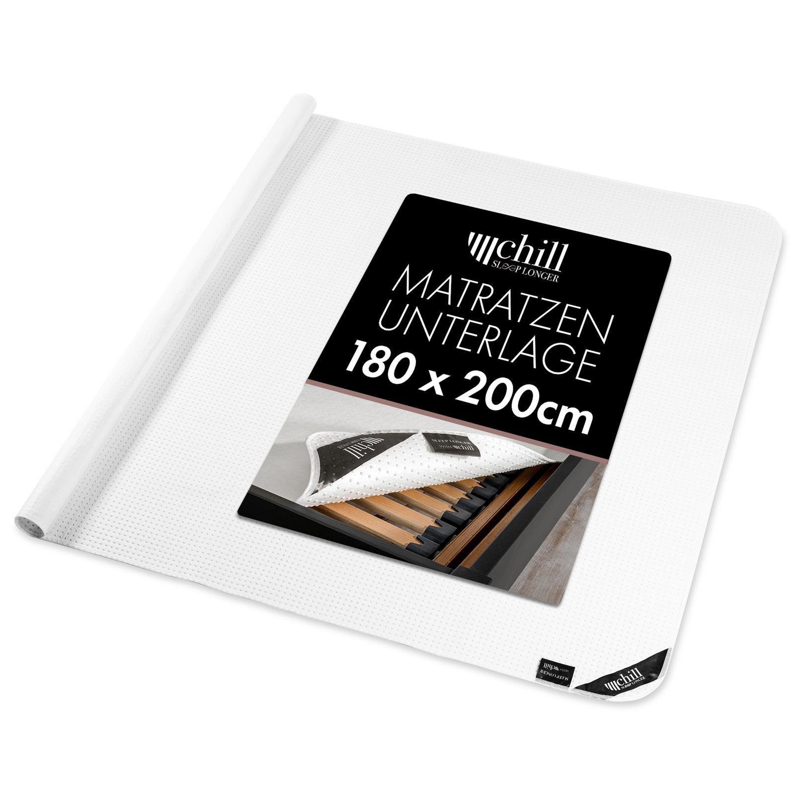 Matratzenschoner Chill Matratzenschoner 140x200 cm chill SLEEPLONGER, Vegan günstig online kaufen
