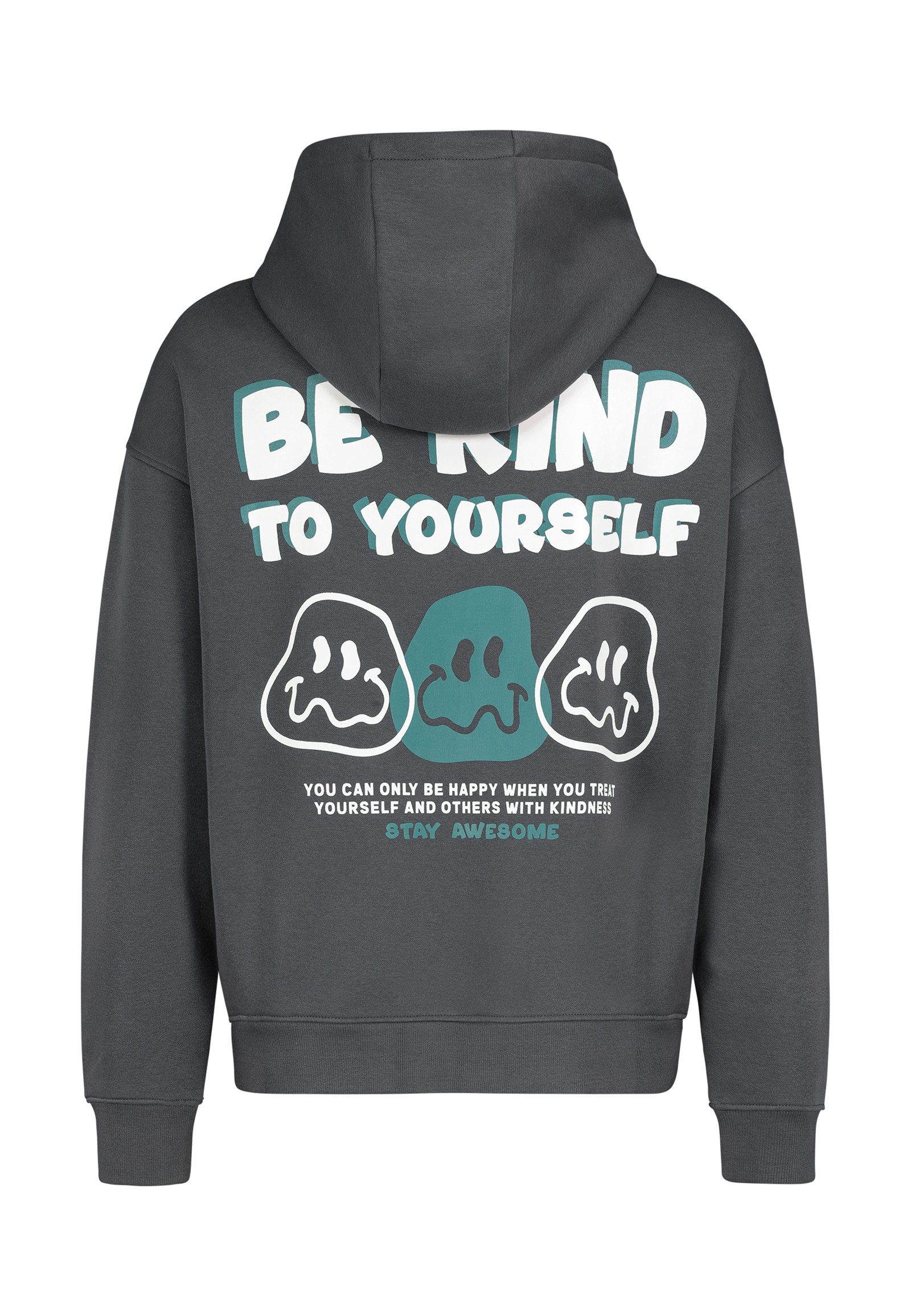 SUBLEVEL Hoodie Herren Kapuzenpullover mit Print günstig online kaufen