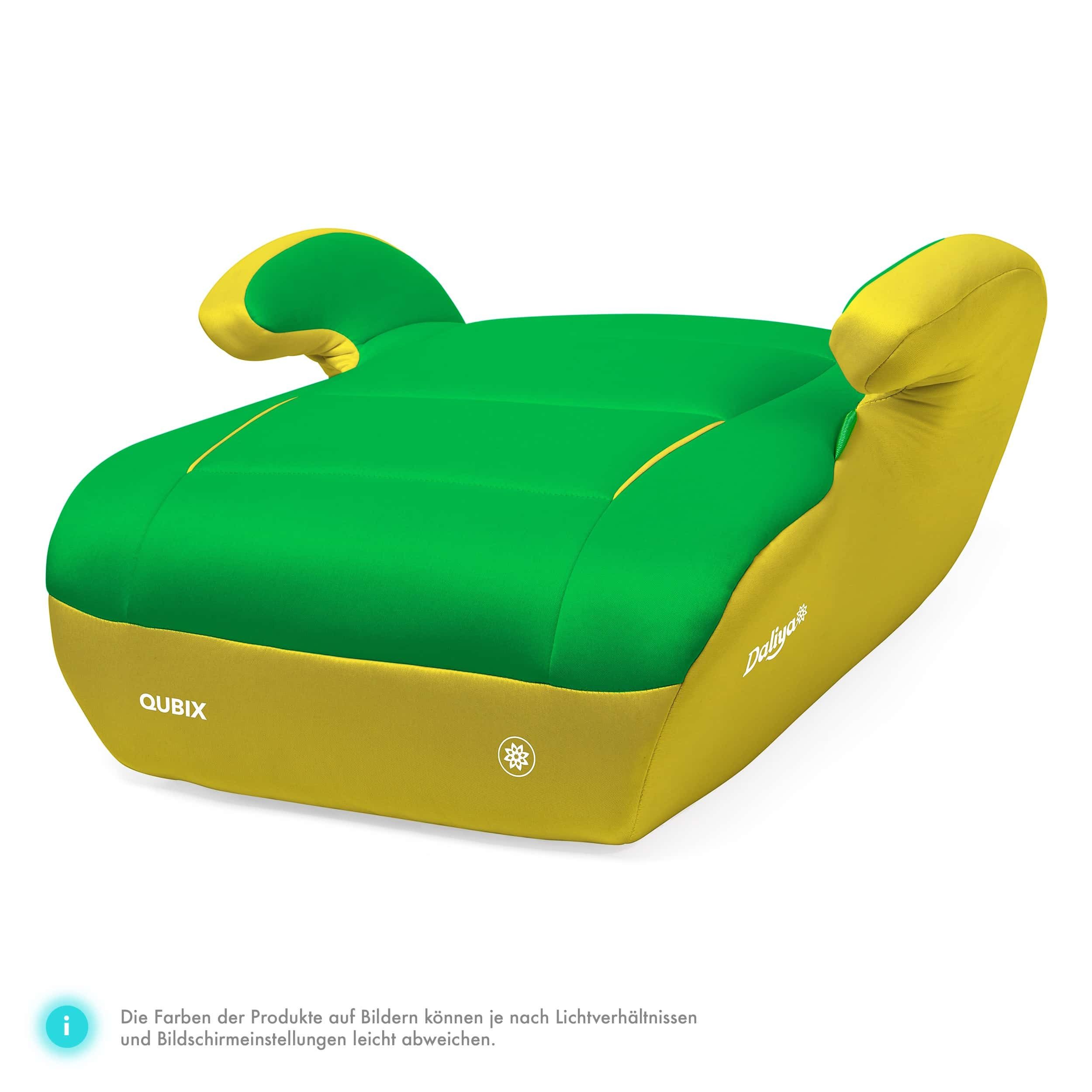 Daliya® Kindersitzerhöhung QUBIX I-Size Sitzerhöhung, Kindersitzerhöhung, Kindersitz, ab: ab 6 Jahre oder 125cm Körpergröße, bis: bis 12 Jahre oder 150cm Körper – Bild 5 von 5