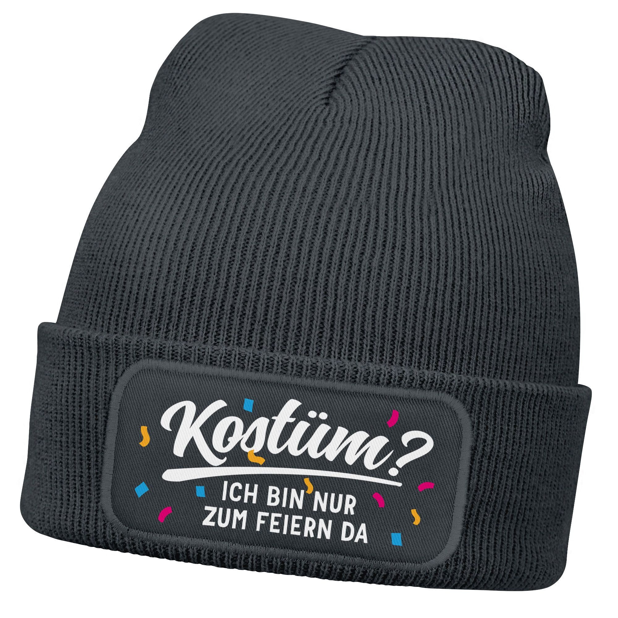 Kostüm - feiern dunkelgrau
