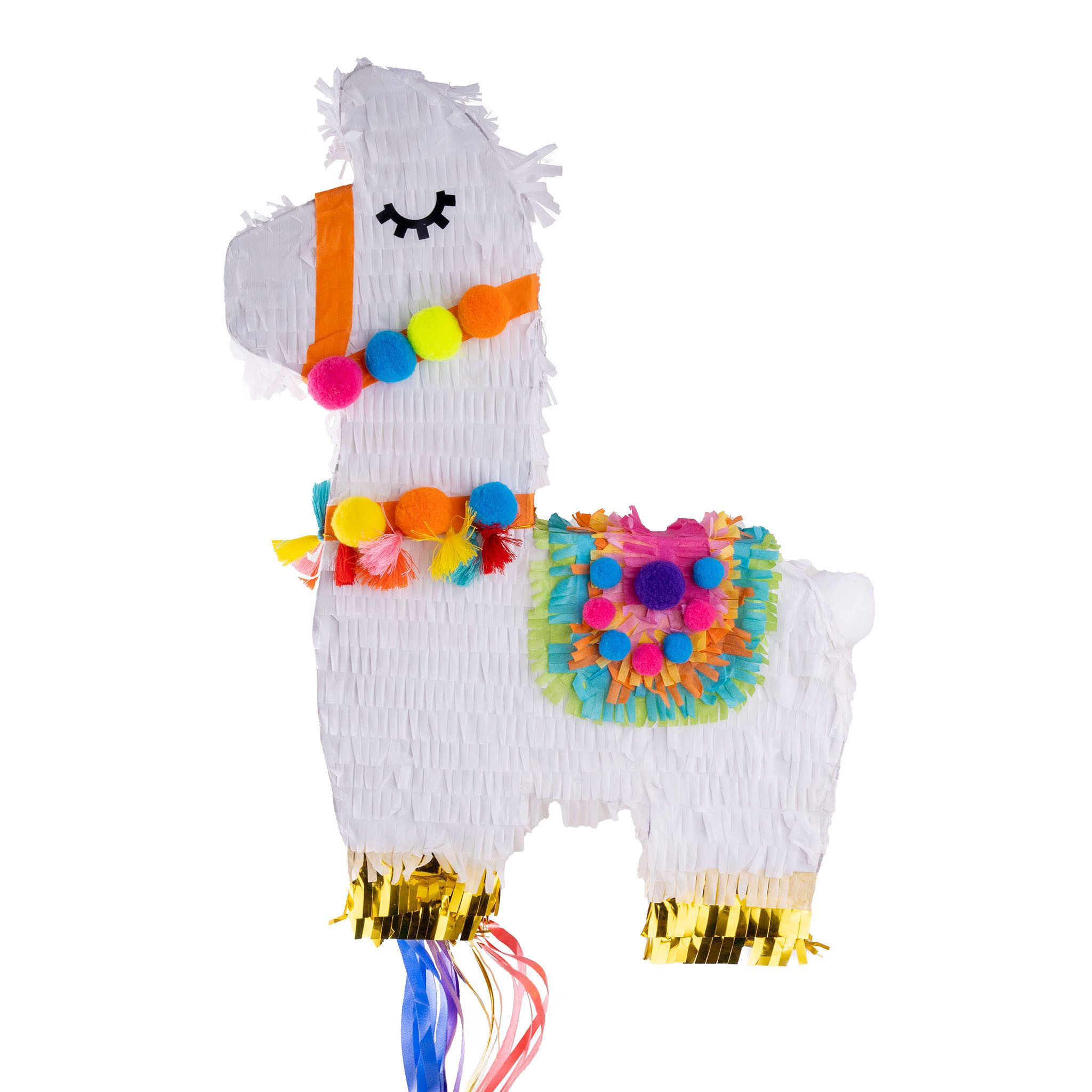 Funny Fashion Pinata Pinata - Geburtstags Dekoration, Lama 35 x 12 x 3