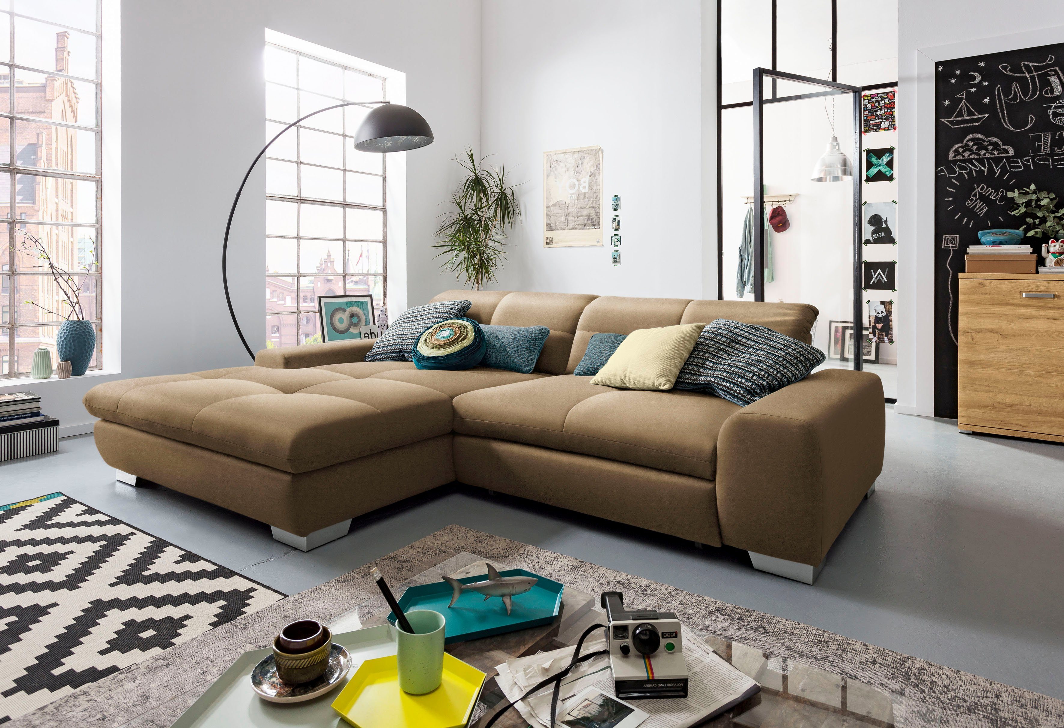 set one by Musterring Ecksofa SO günstig online kaufen