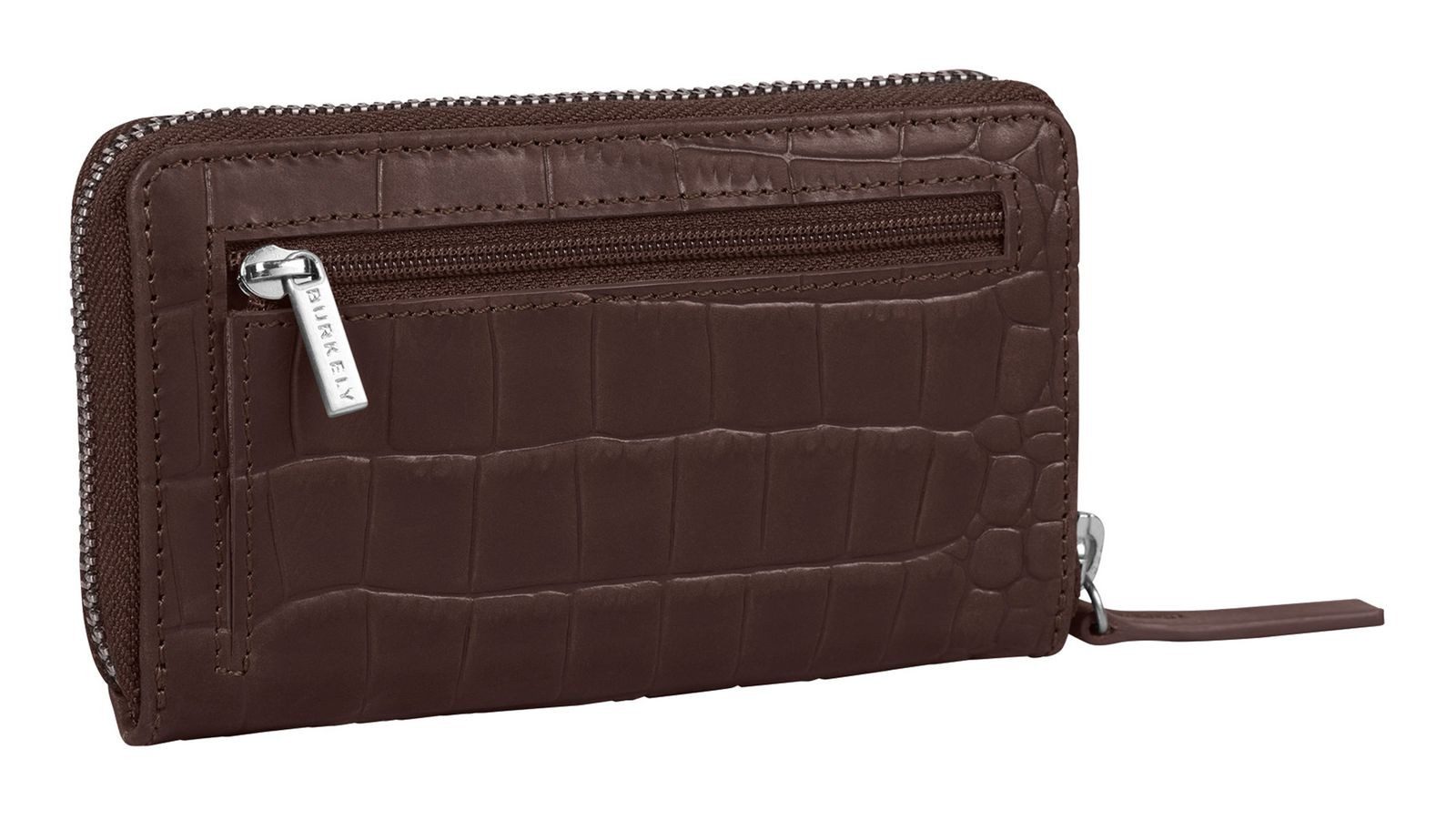 Burkely Geldbörse Wallet, aus echtem Leder