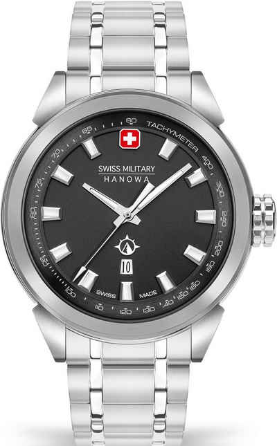 Swiss Military Hanowa Schweizer Uhr »PLATOON NIGHT VISION, SMWGH2100101«