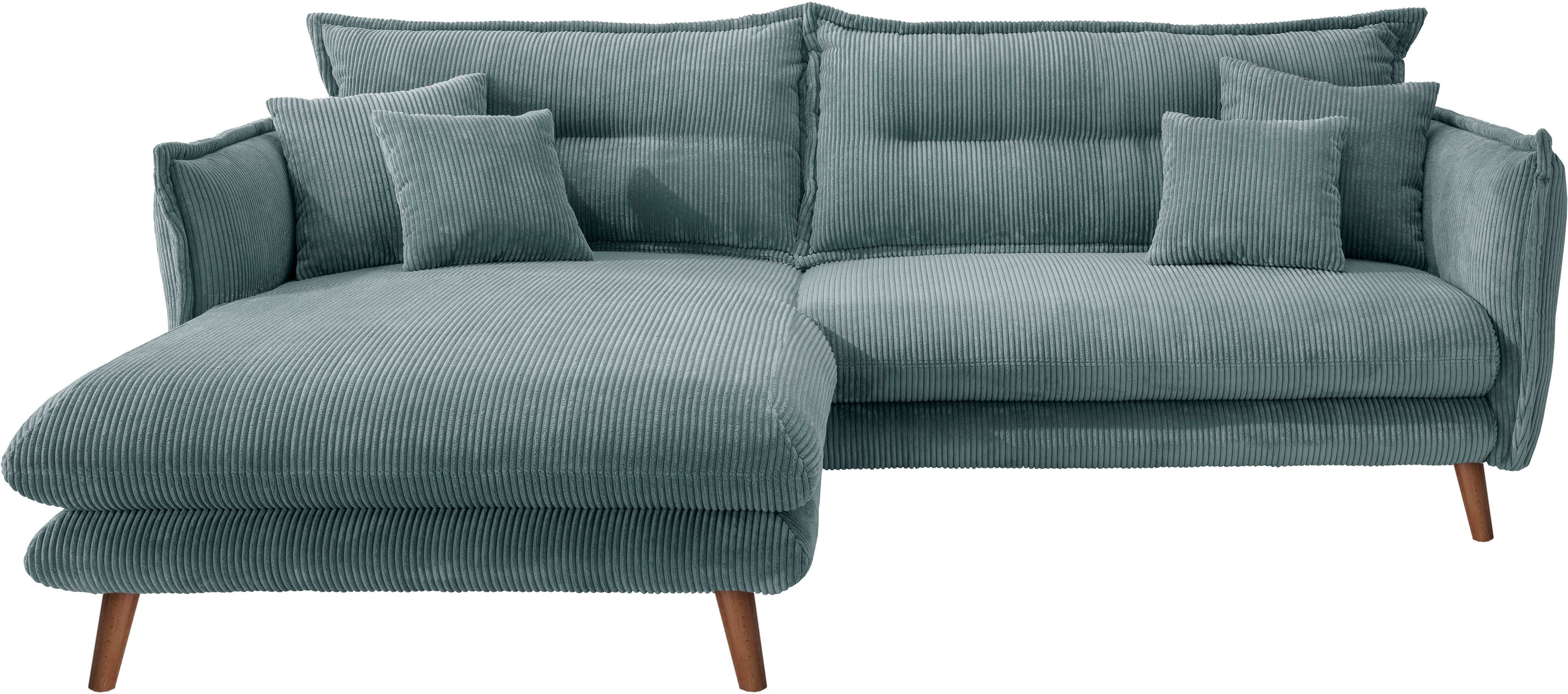 INOSIGN Ecksofa Lazio modern und bequem, günstig online kaufen