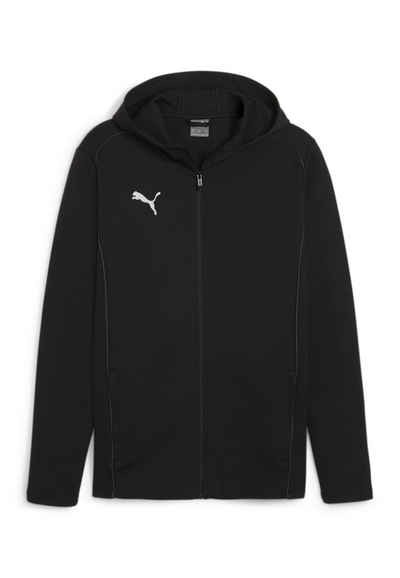 PUMA Kapuzensweatjacke Kapuzenjacke teamFINAL Casuals Hooded (1-tlg)