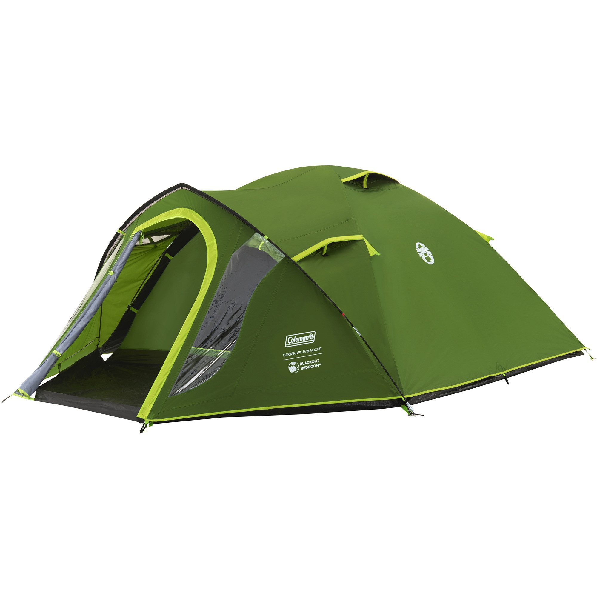 Kuppelzelt Coleman Kuppelzelt Darwin 3 Plus BlackOut, Zelt