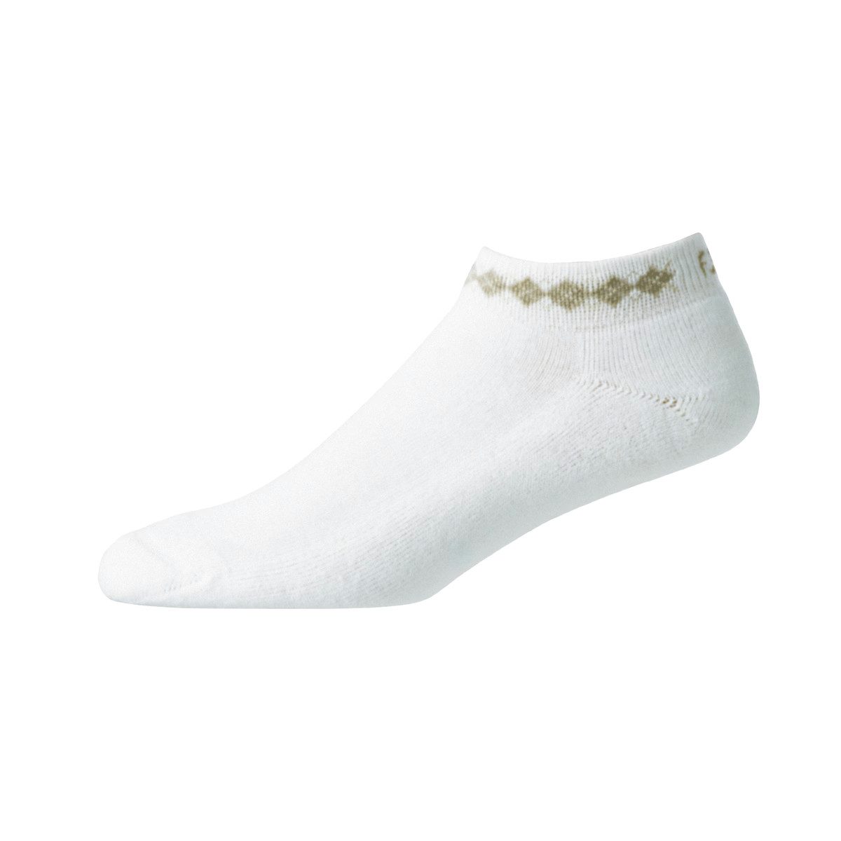 FOOTJOY Sportsocken Footjoy Golf Socken ProDry Sportlet Weiß/Beige Damen UK 4-7