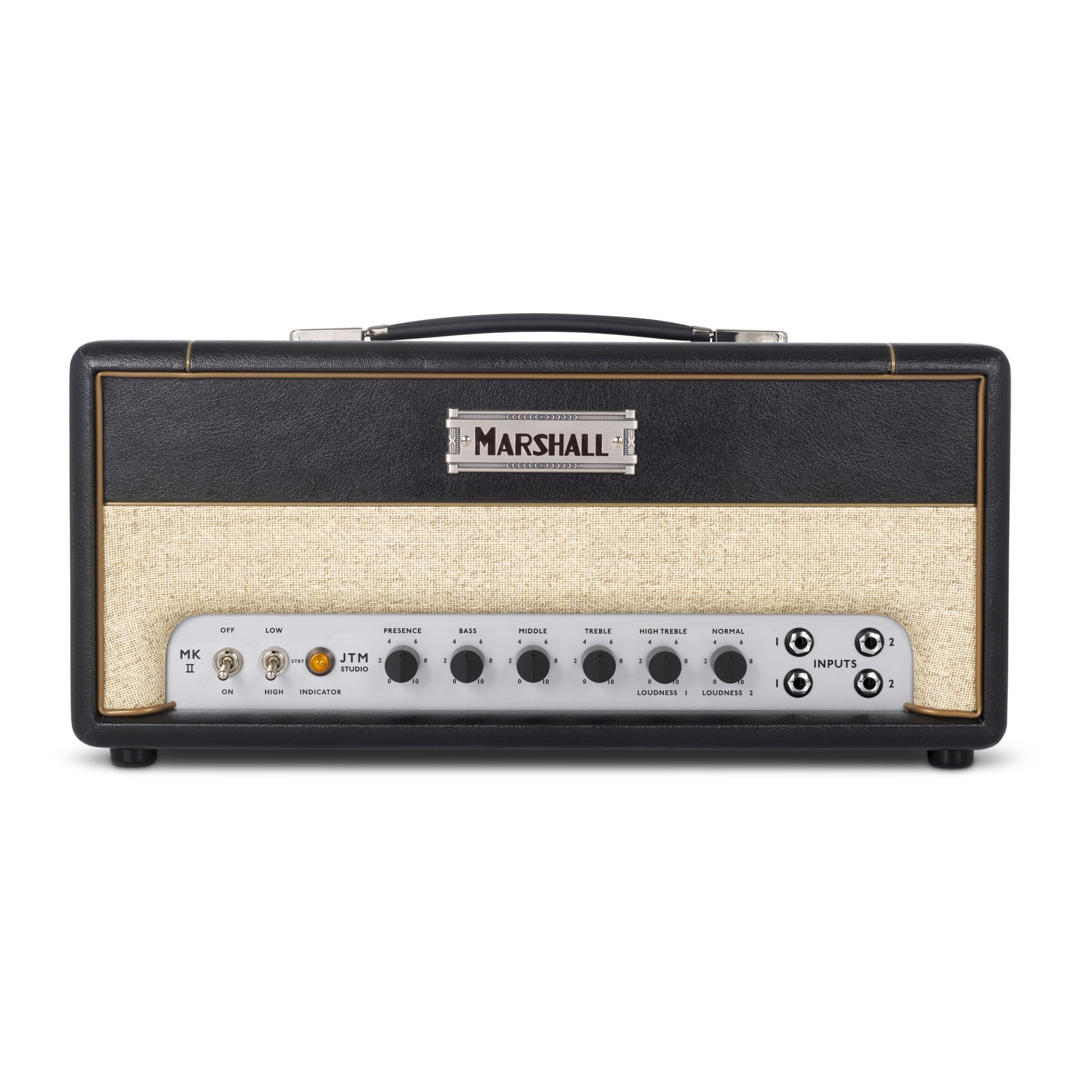 Marshall Verstärker (Studio JTM ST20H Head - Röhren Topteil für E-Gitarre)