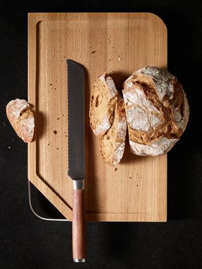 RÖSLE Brotmesser Masterclass, mit Wellenschliff, Made in Solingen, Klingenspezialstahl