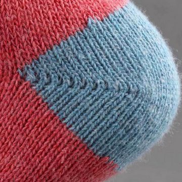 FIDDY Feinsocken 5 Paar Damen-Socken aus Kaninchenwolle – dicke Damensocken (5-Paar)