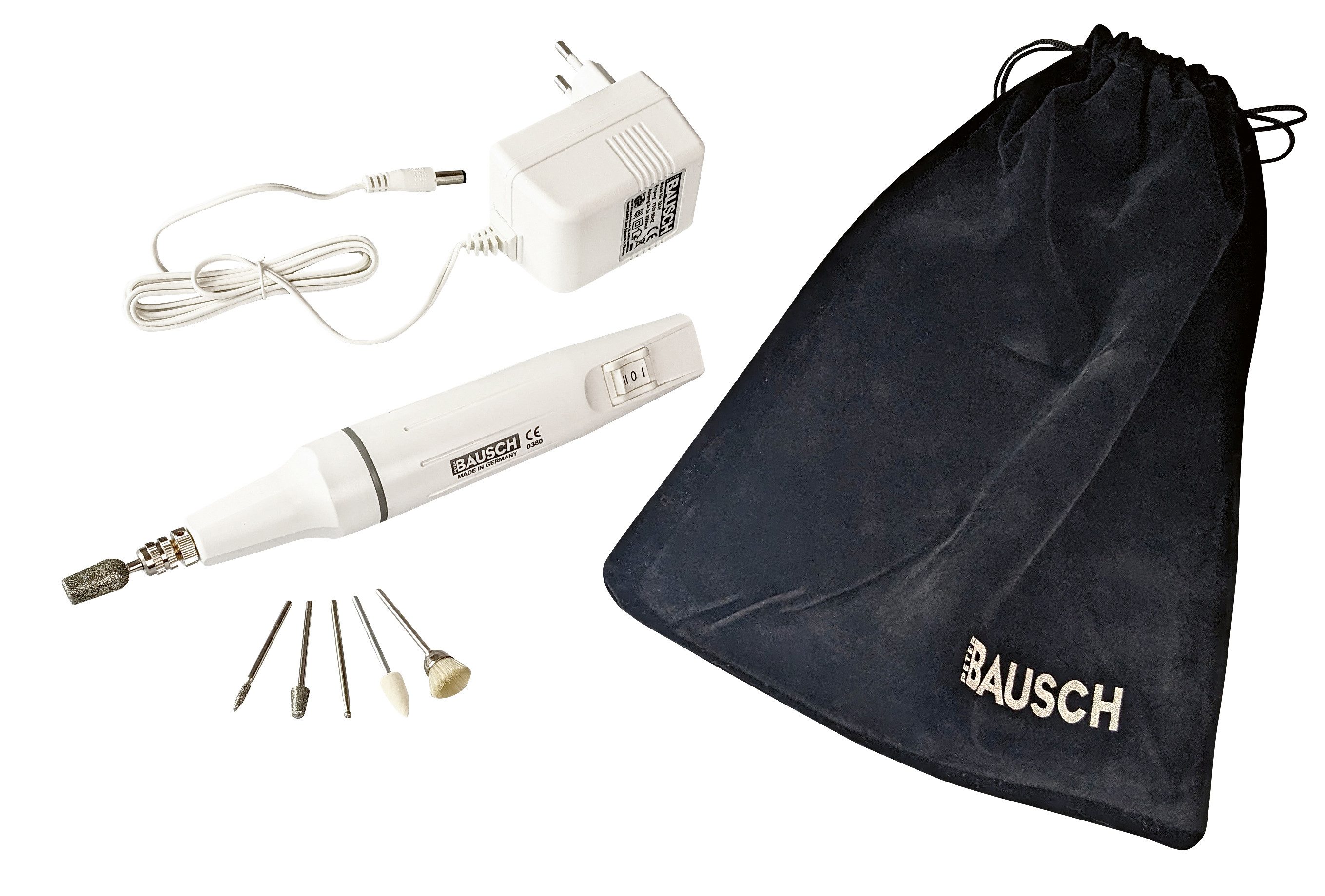PETER BAUSCH Maniküre-Pediküre-Set Reisemaniküre- / Pediküregerät Beauty Free, 0381D