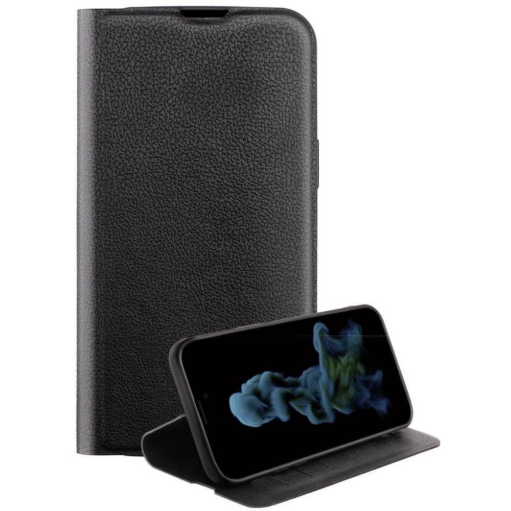 Vivanco Handyhülle Booklet Apple iPhone 14 Pro Max PWVVIPH14PMBK, Standfunktion