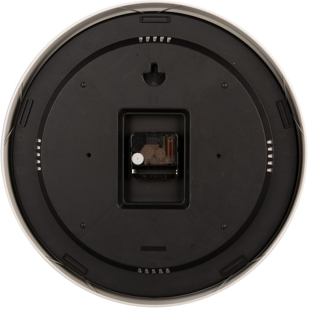 Karlsson Wanduhr moderne Wanduhr Weiß - Karlsson Modell: KA5898WH