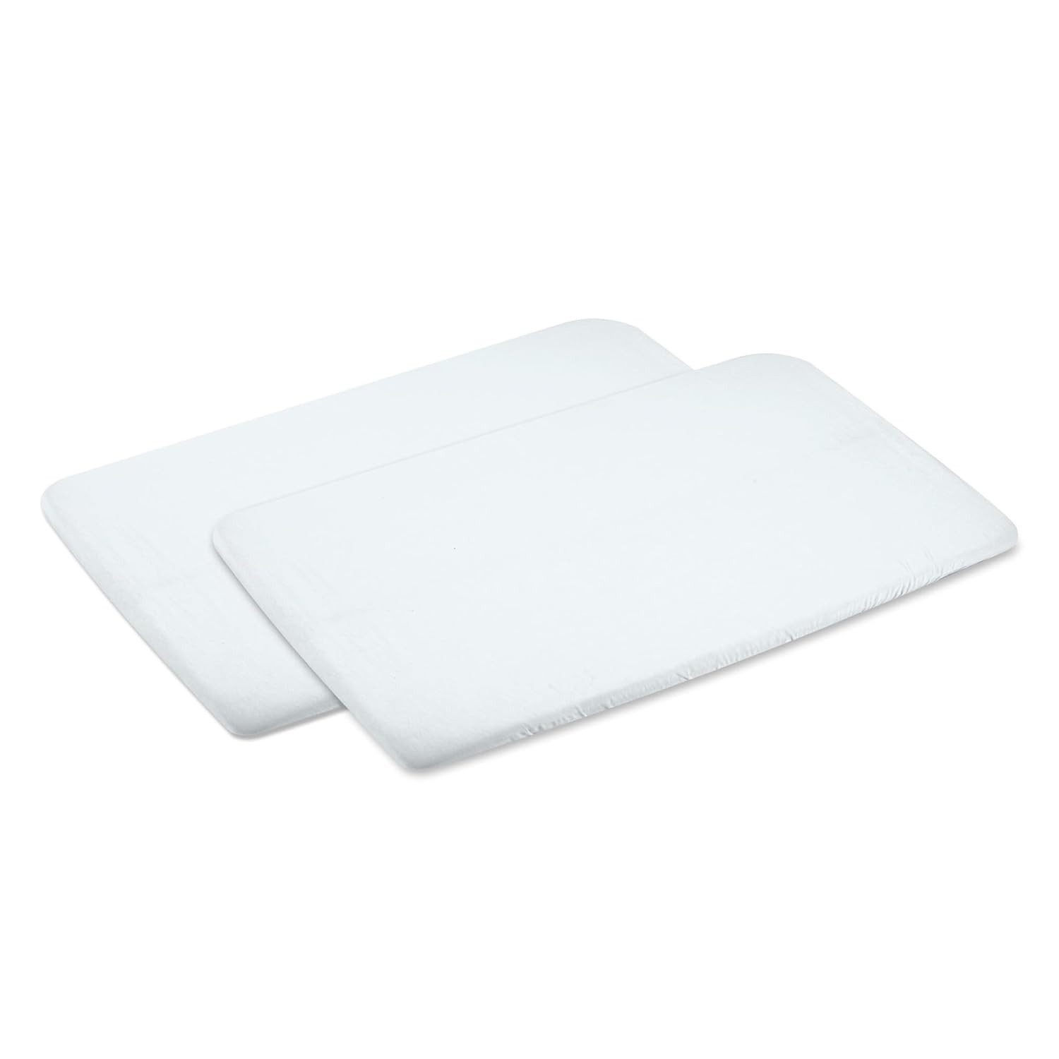 Bebeconfort Babybettwäsche BBC AMARA/CALIDOO/ZINA BEDSHEETS X2 WHITE