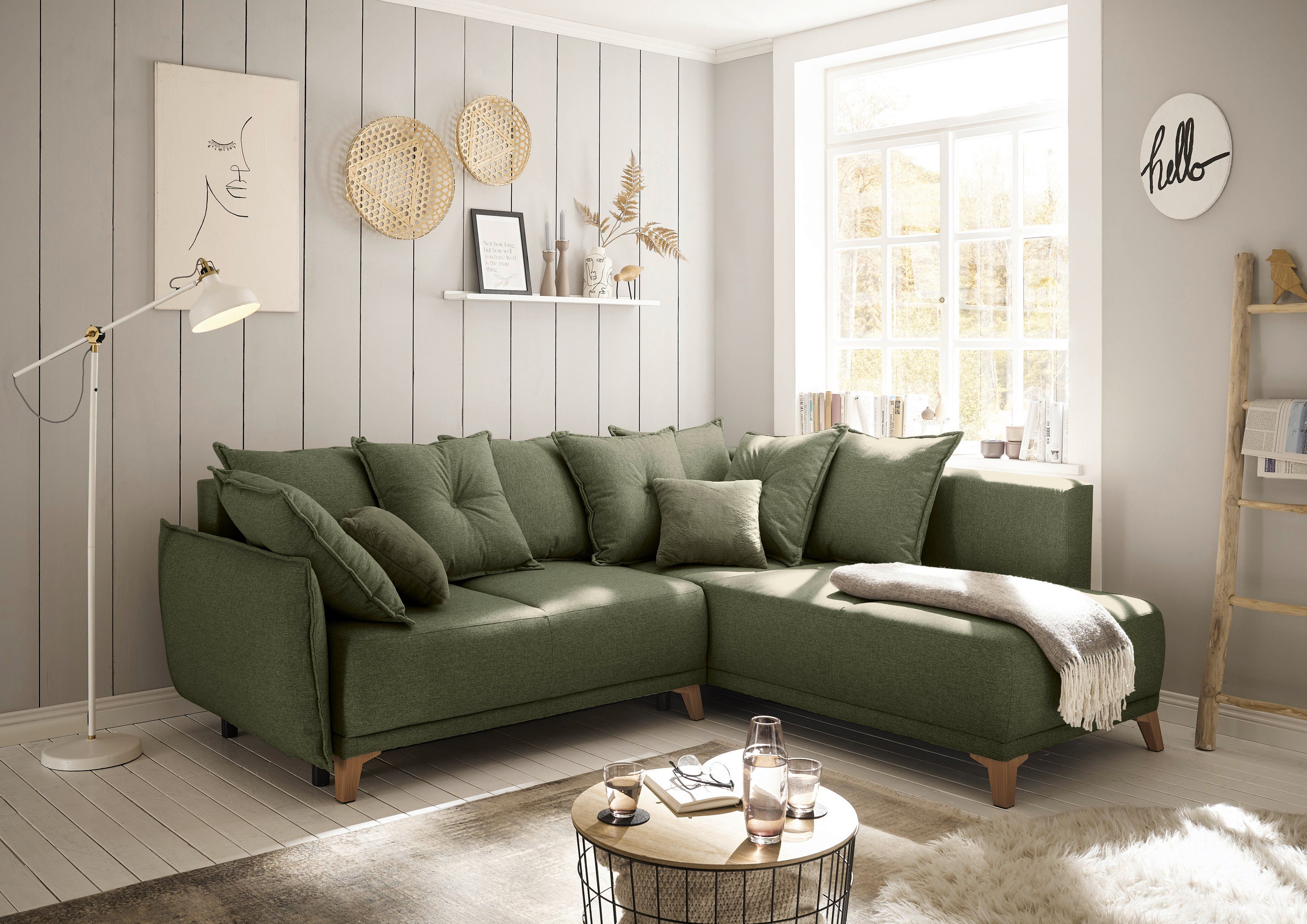Ecksofa Pamplona L-Form