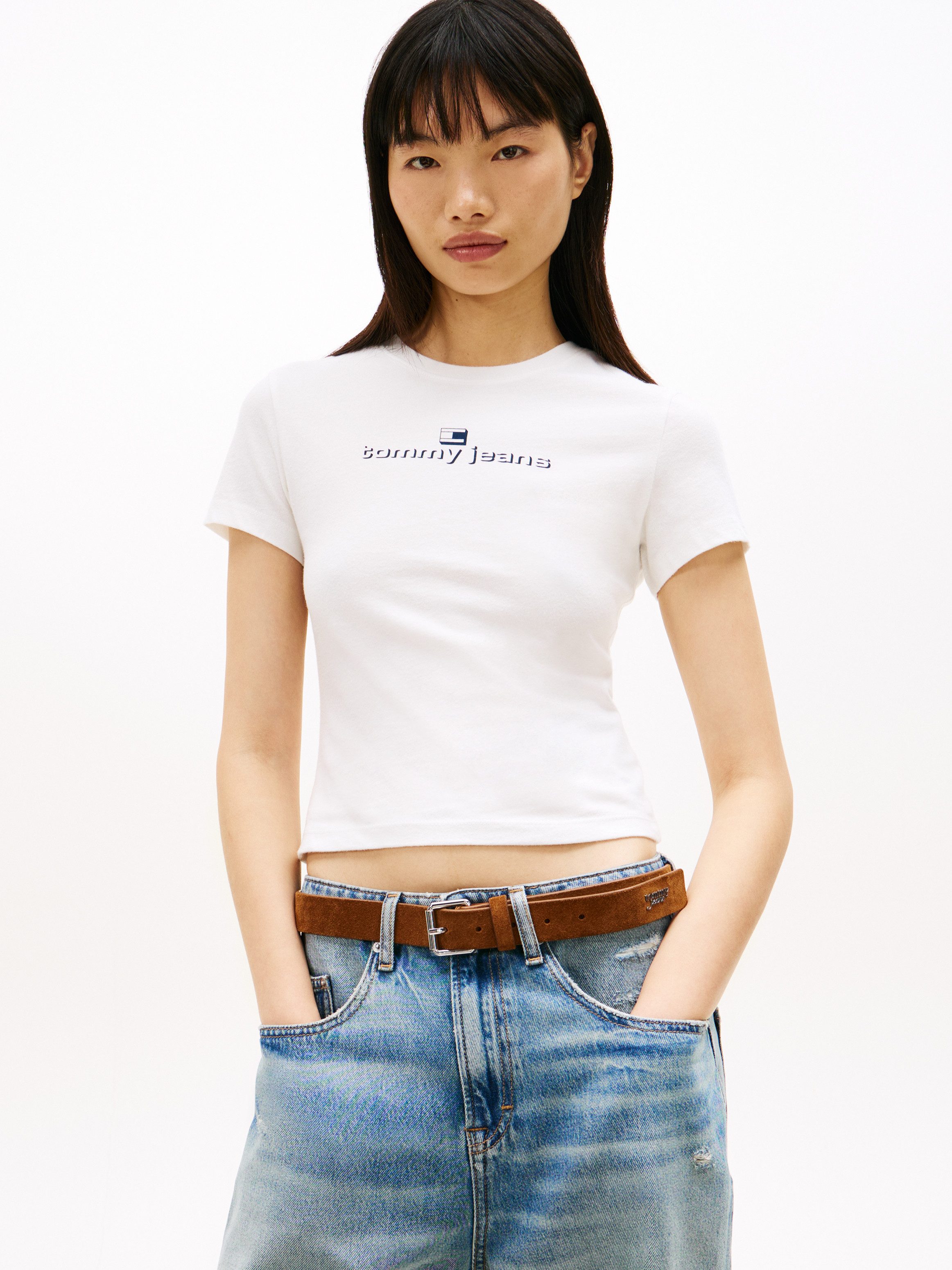 Kurzarmshirt TJW 2PACK SLIM ESS LOGO 1 TEE