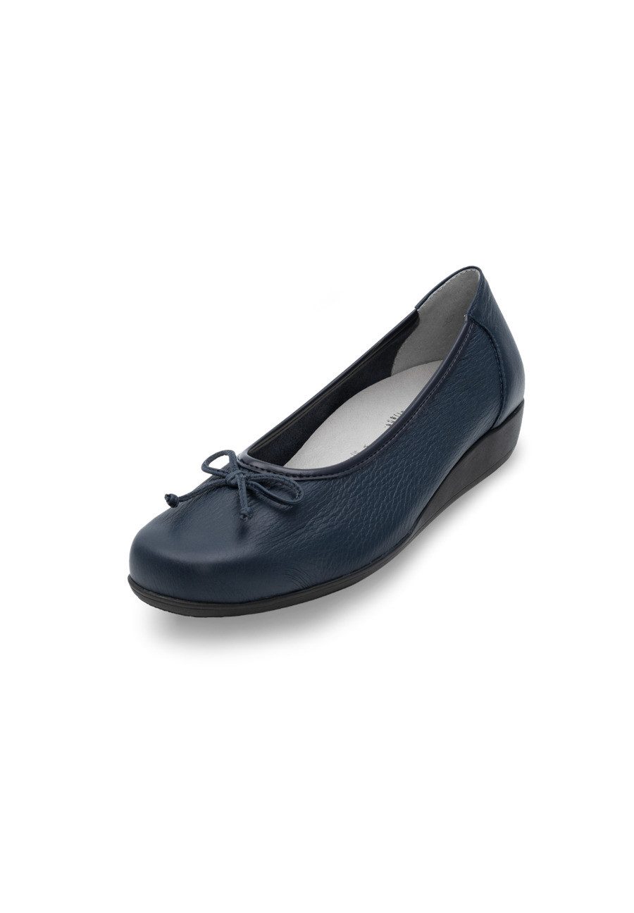 vitaform Damen Ballerinas Hirschleder Ballerina
