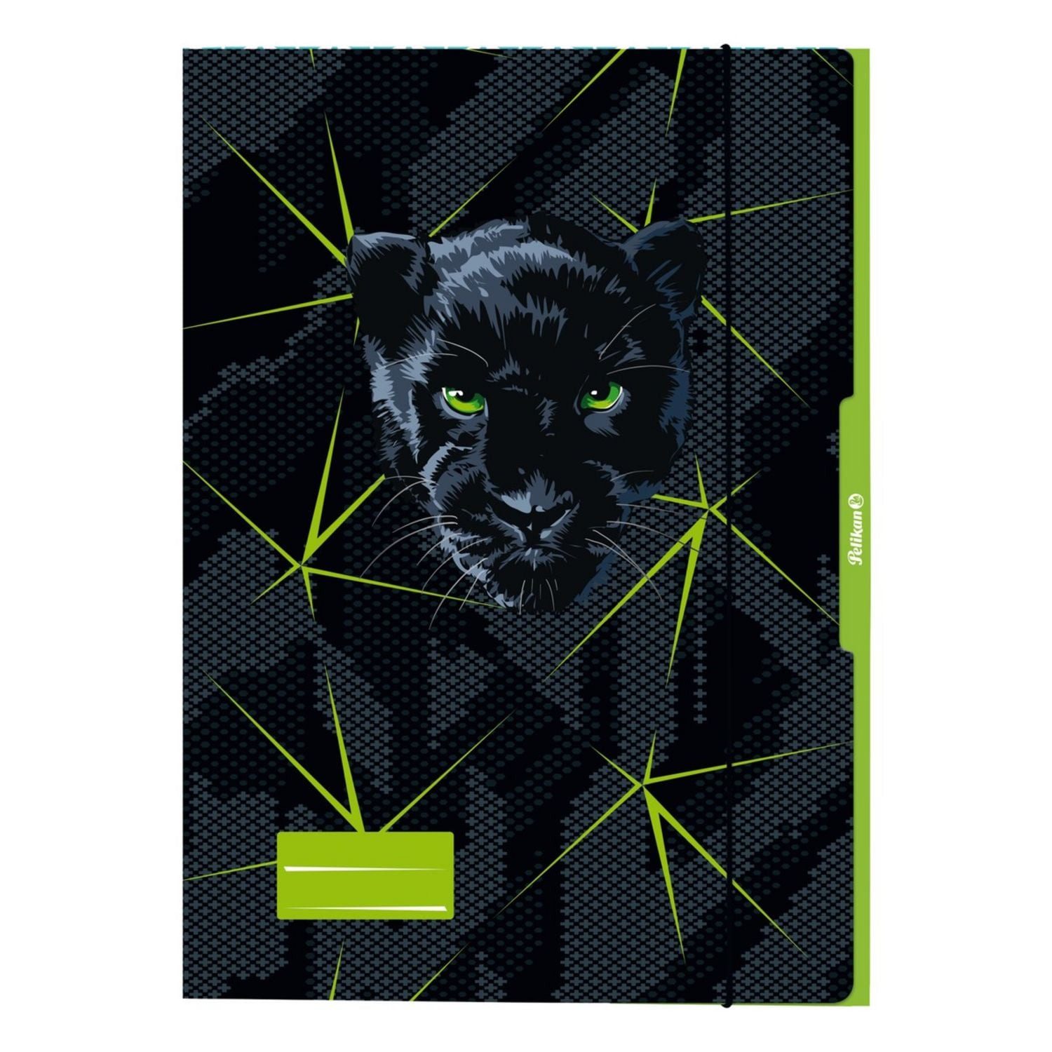 Pelikan Schreibmappe Pelikan Sammelmappe Panther DIN A3