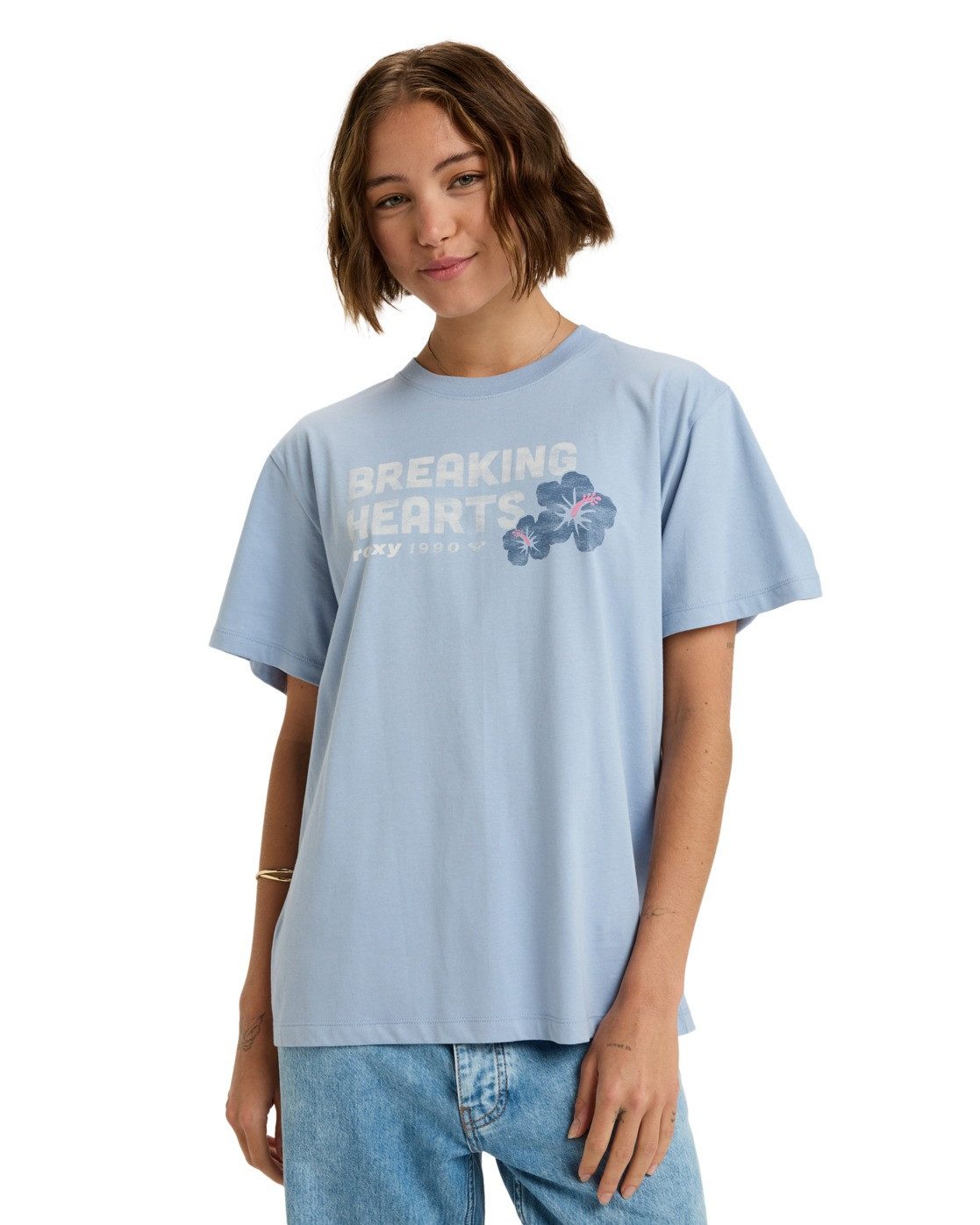 Roxy T-Shirt Hangloose The Sky
