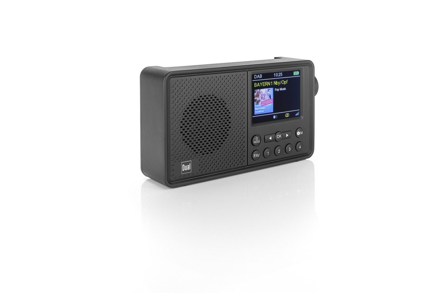 Dual MCR 120Modellname Digitalradio (DAB)