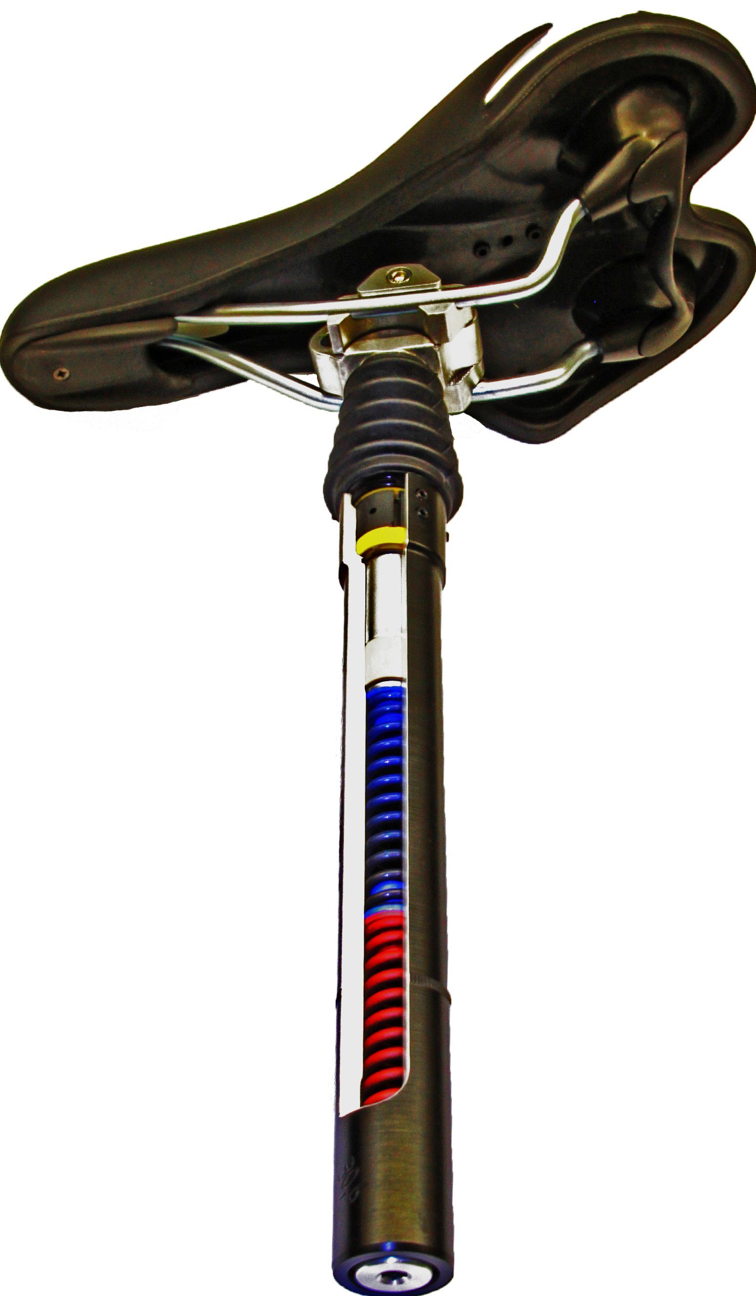 Airwings Sattelstütze Evolution Classic Patent schwarz