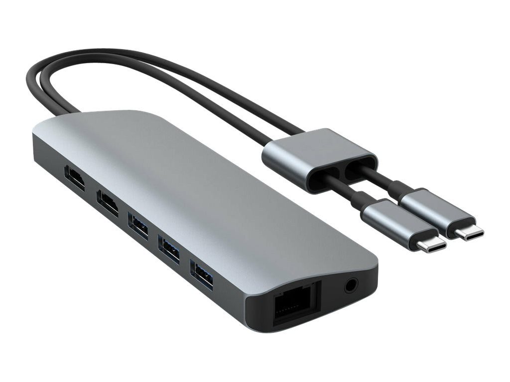Hyper Notebook-Rucksack HYPER HyperDrive VIPER 10-in-2 USB-C Hub - Dockingstation (HD392-G...