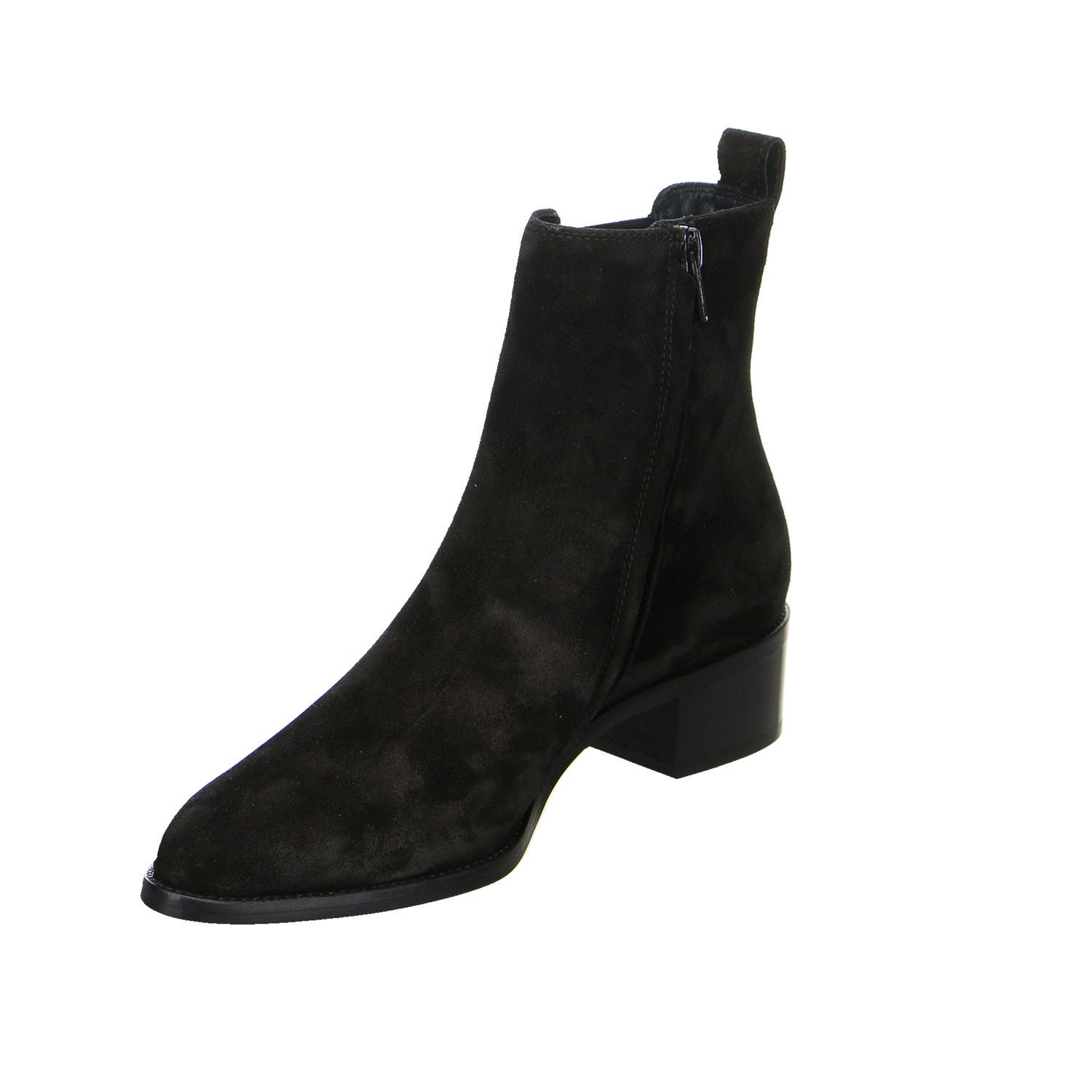 Paul Green Paul Green 8271 Velour Westernstiefel schwarz Stiefelette – Bild 4 von 5