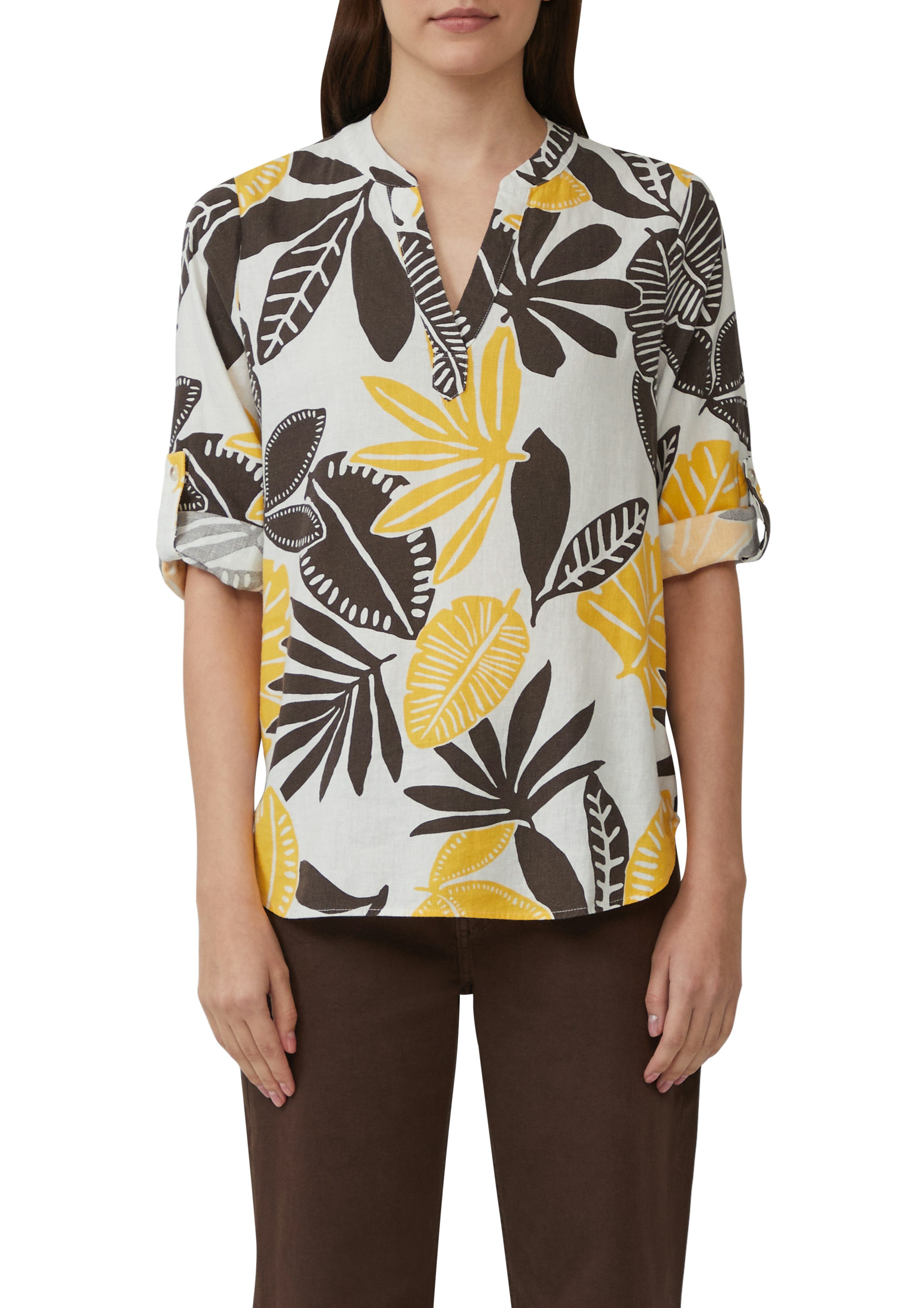 s.Oliver Druckbluse mit floralem Muster