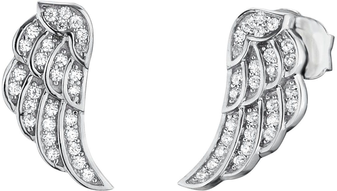 Engelsrufer Paar Ohrstecker Little magic OHRSTECKER FLÜGEL, mit Zirkonia (s günstig online kaufen