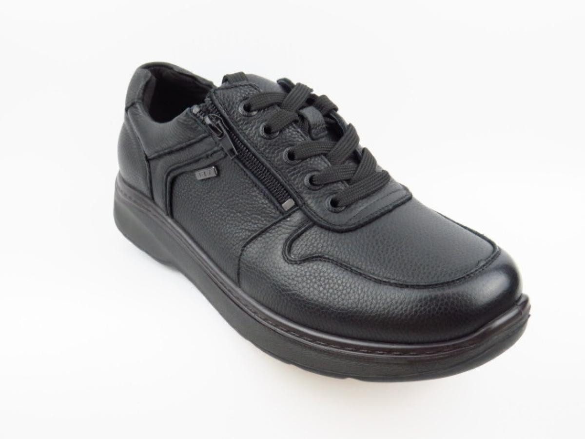 Grünwalder Gesundheitsprodukte schwarz Tex ZIP Slipper