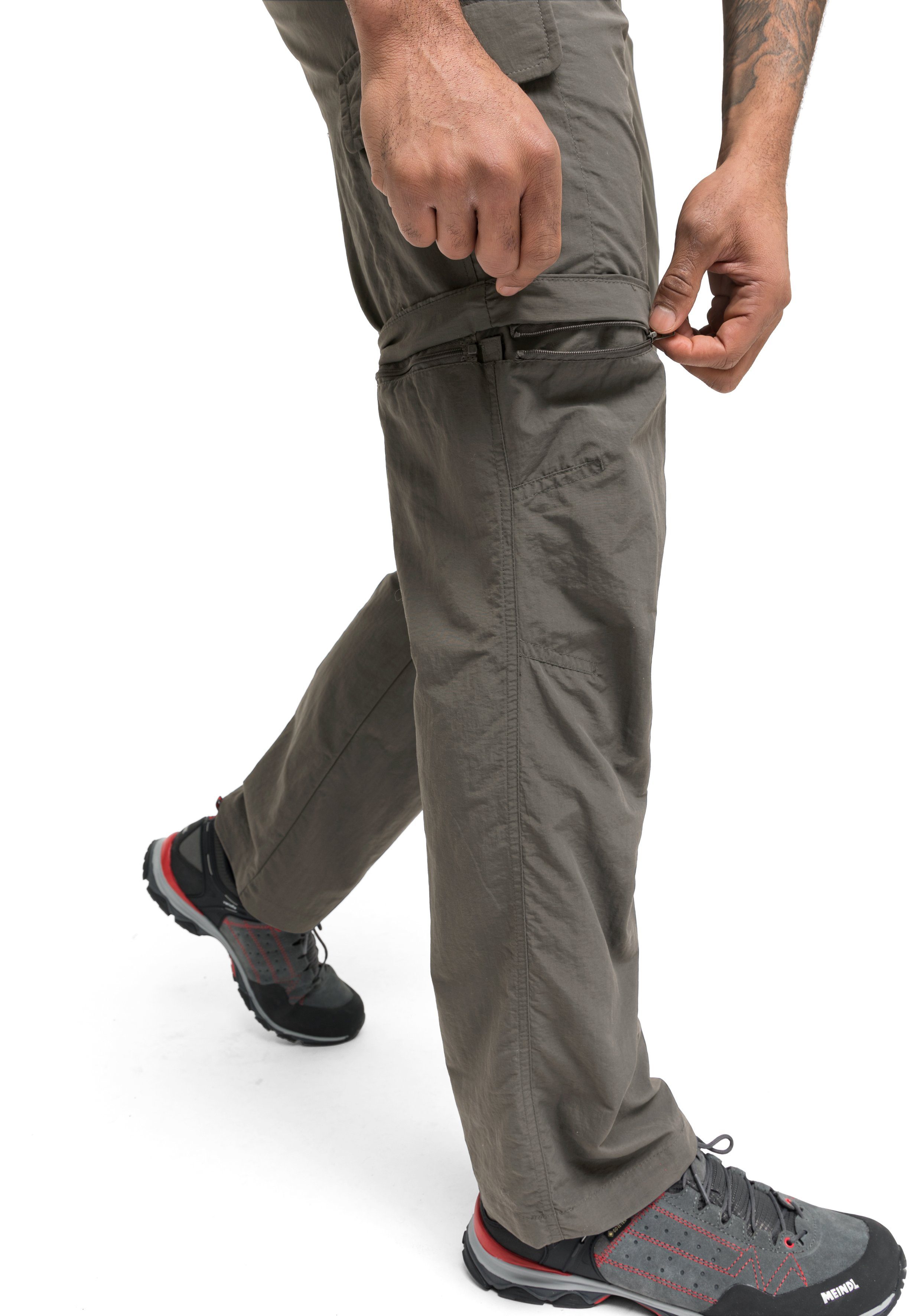 Maier Sports Outdoorhose Trave Herren Zip-Off Wanderhose, schnelltrocknende Trekkinghose, Regular Fit