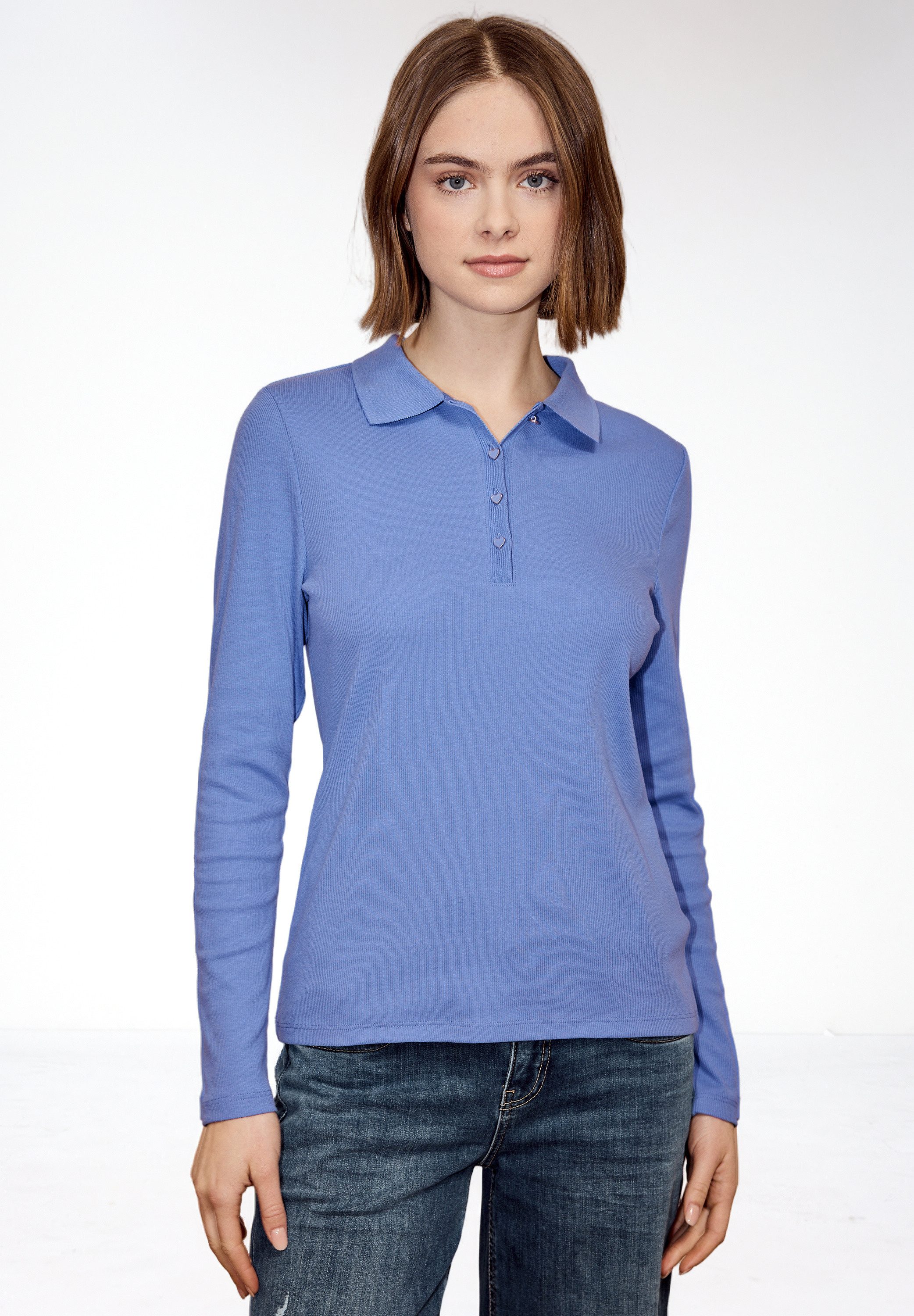 Langarmshirt