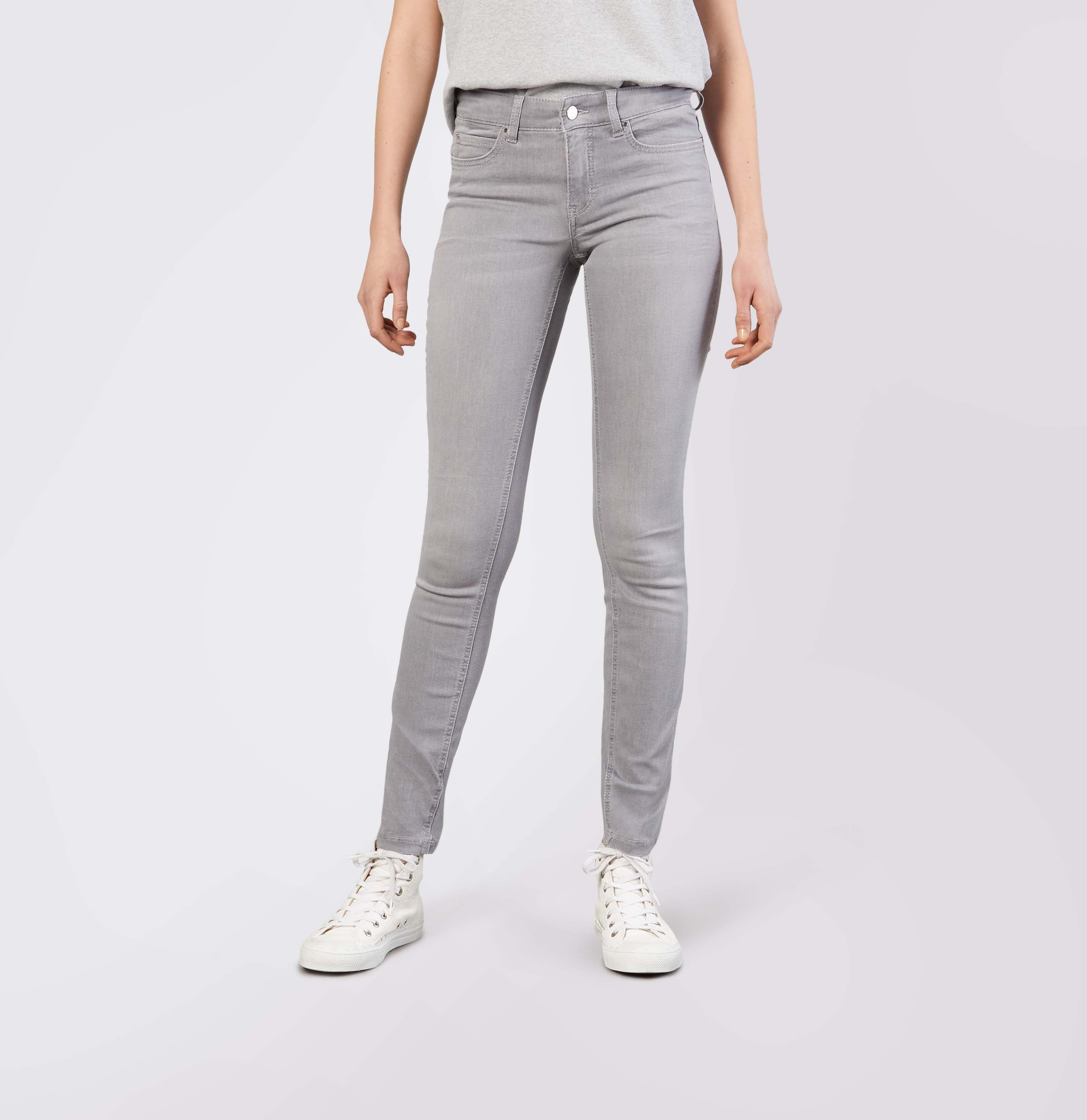 MAC wash 5-Pocket-Jeans grey upcoming