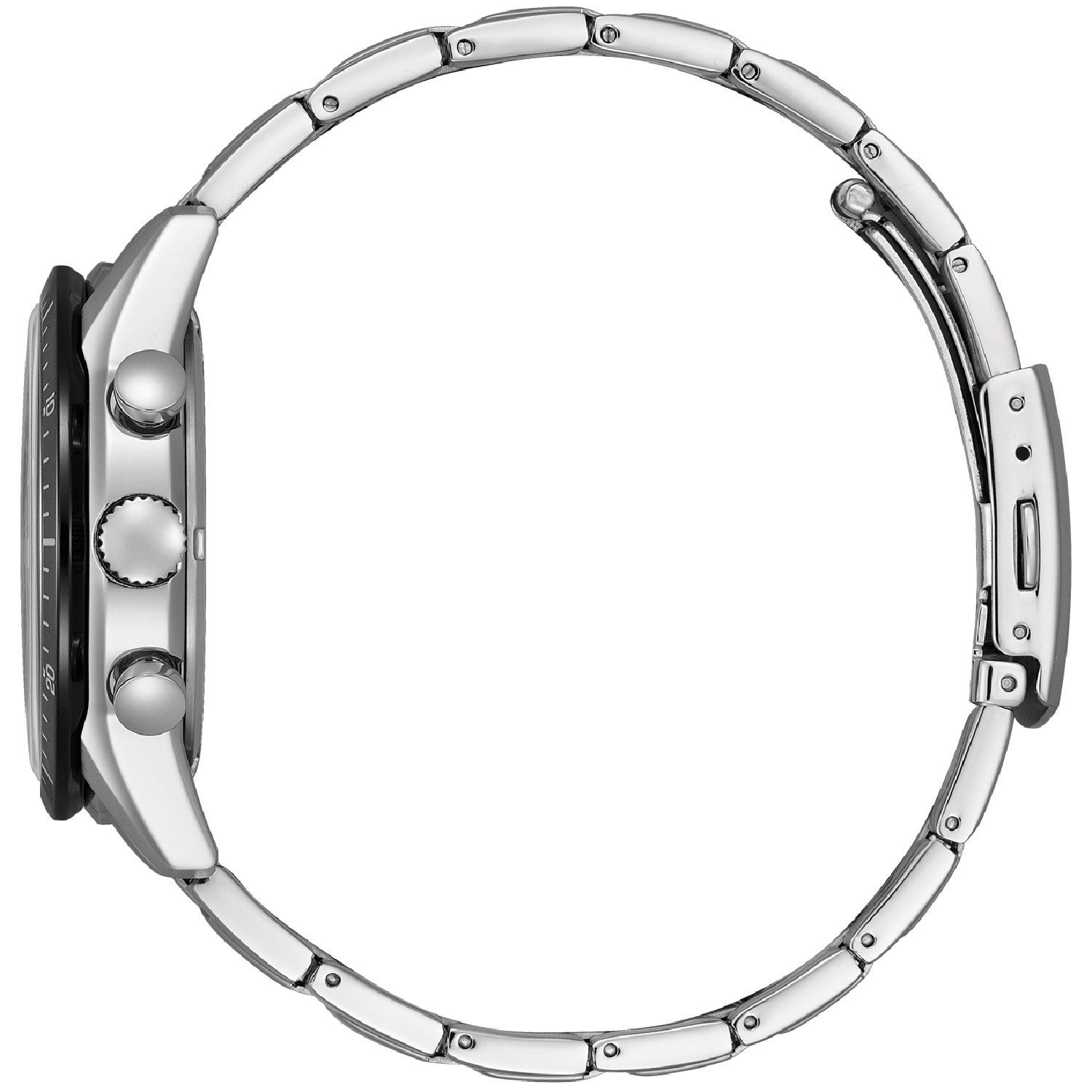 Citizen Chronograph Eco-Drive Chronograph Stahl/Blau günstig online kaufen