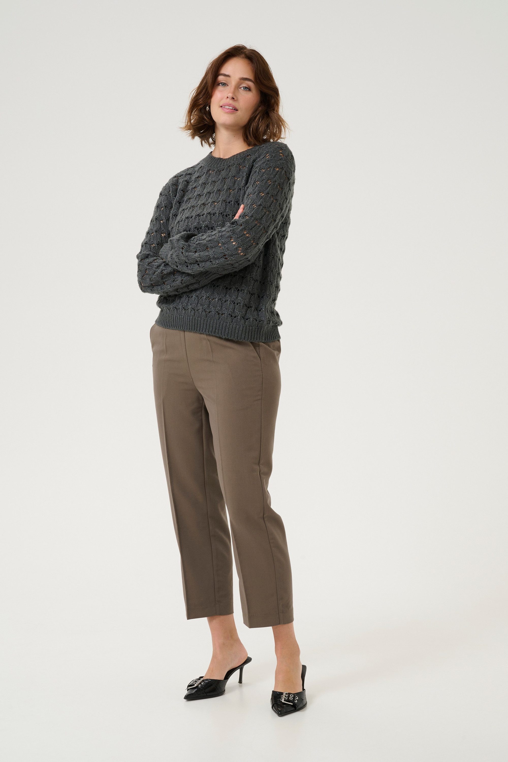 KAFFE Strickpullover Strickpullover KAelena