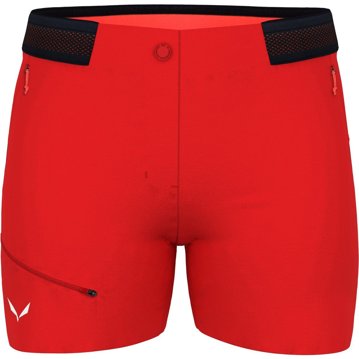 Salewa Funktionsshorts Pedroc Pro Durastretch W Cargo Shorts Leichte und technische Cargo Damen-Shorts aus einem Hybrid-Gewebe zum