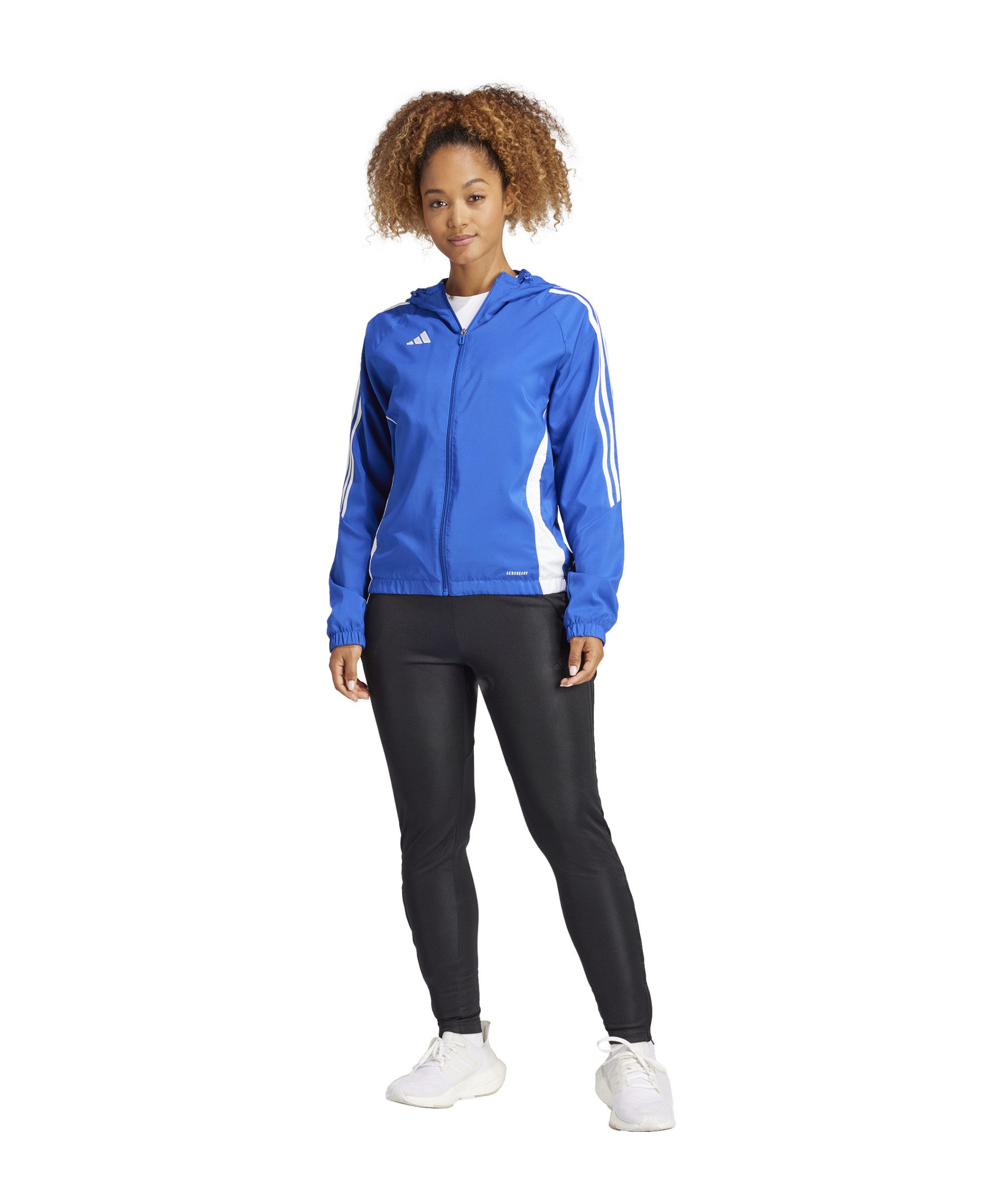 adidas Performance Regenjacke adidas Performance Tiro 24 Windbreaker Damen AEROREADY – Bild 5 von 5