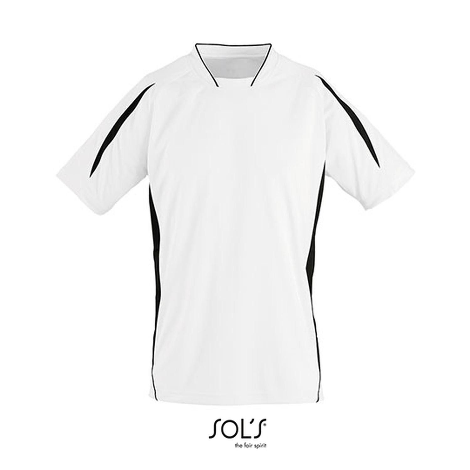 SOLS T-Shirt Short Sleeve Shirt Maracana 2