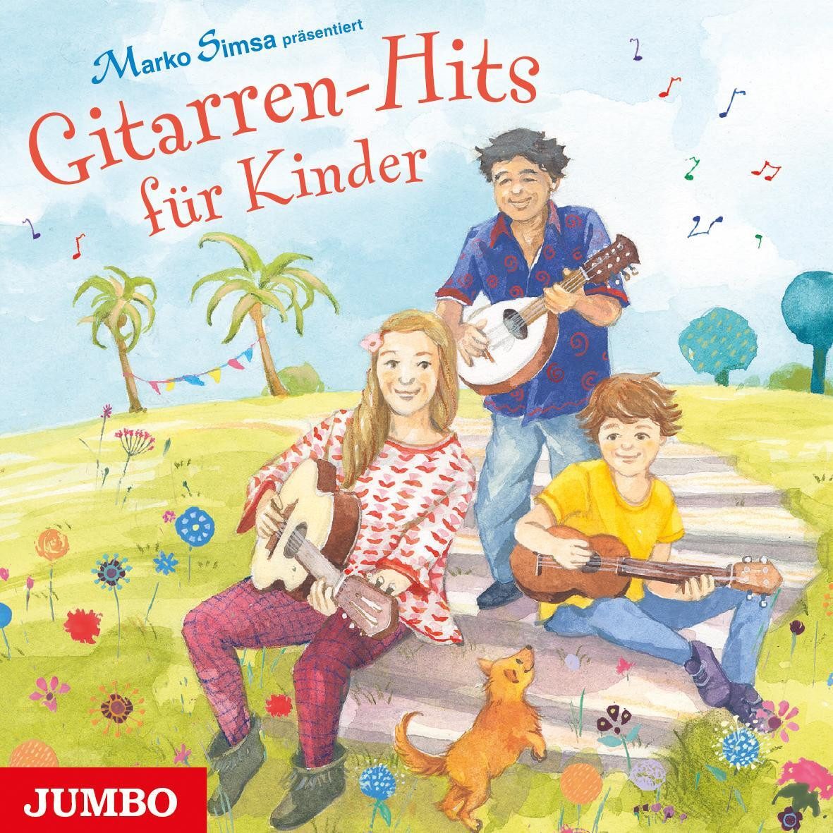 Hörspiel Gitarren-Hits für Kinder