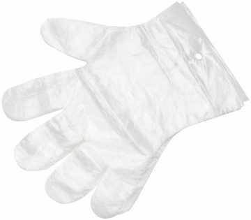 HeroTouch PU-Handschuhe HDPE-Einweg-Folienhandschuhe, 500 Stück