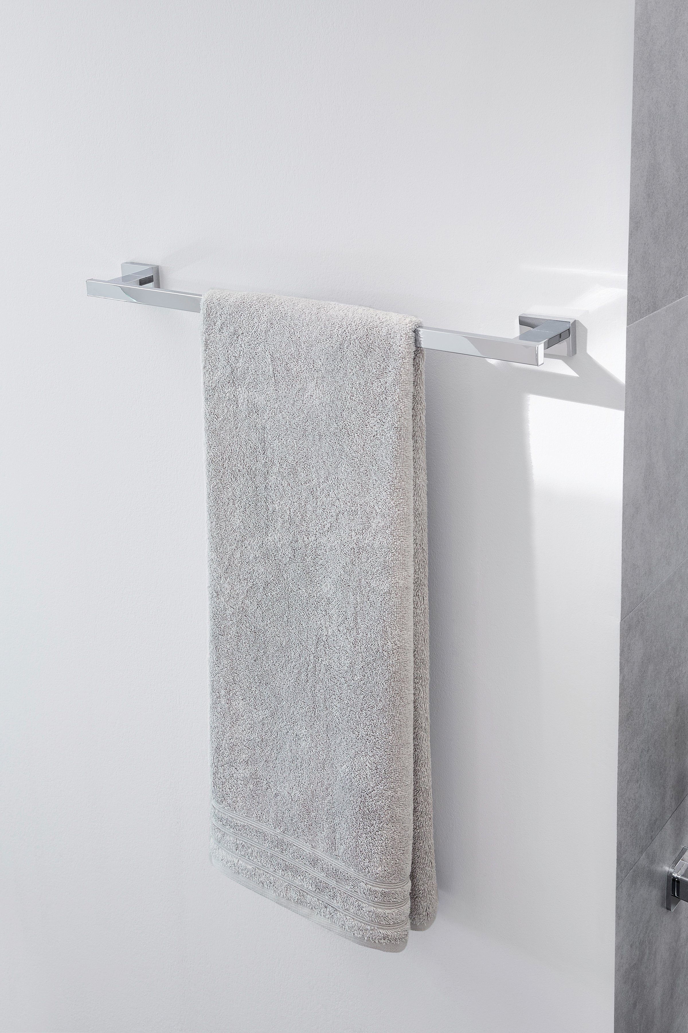 Kleine Wolke Handtuchstange Meo, Länge: ca. 60 cm, Edelstahl günstig online kaufen