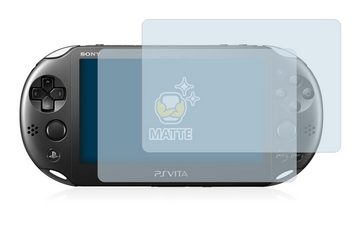BROTECT Schutzfolie für Sony Playstation PS Vita Slim, Displayschutzfolie, 2 Stück, Folie matt entspiegelt