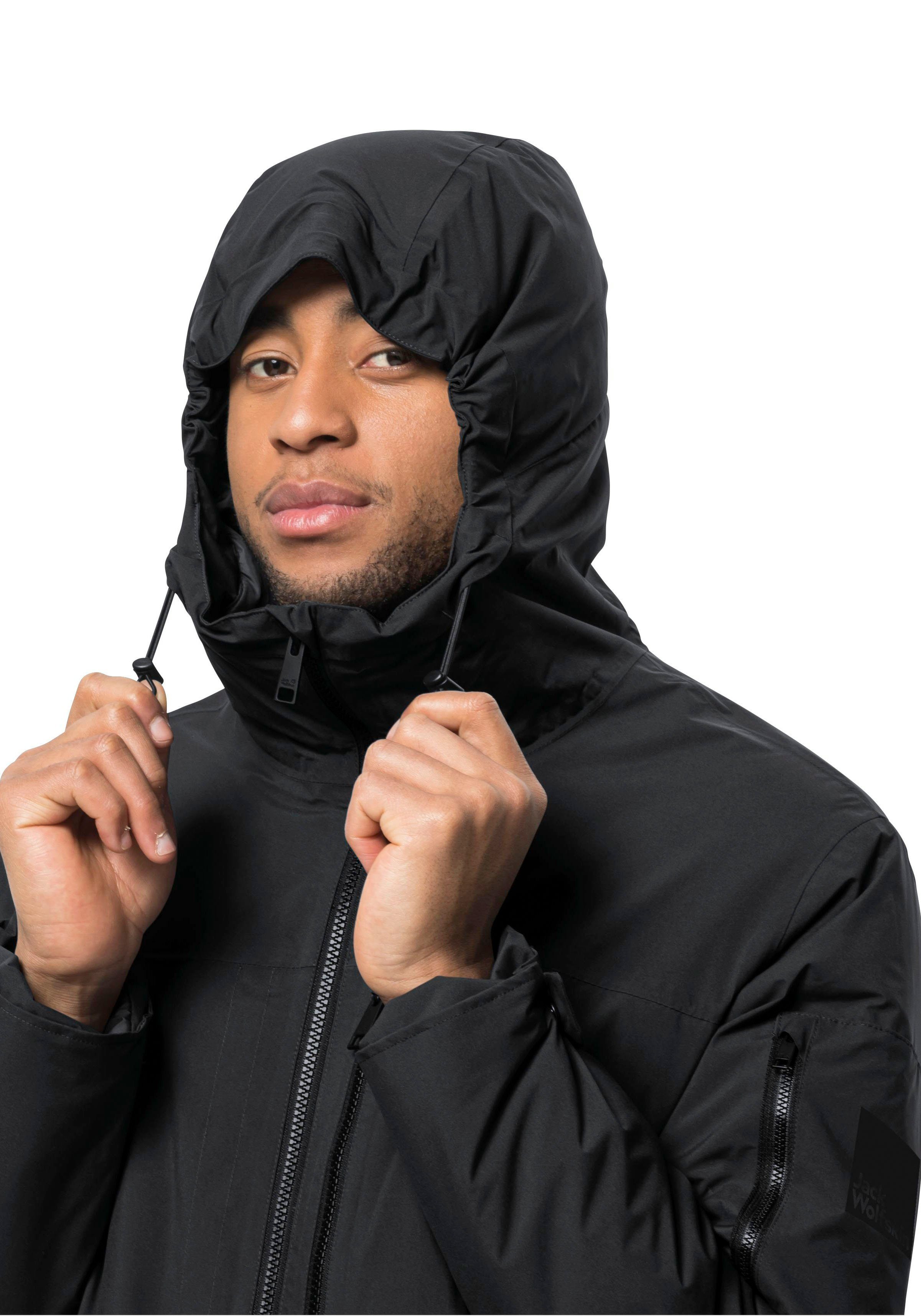 Jack Wolfskin Funktionsparka KOENIGSBAU Wärmend, winddicht, Übergangsjacke