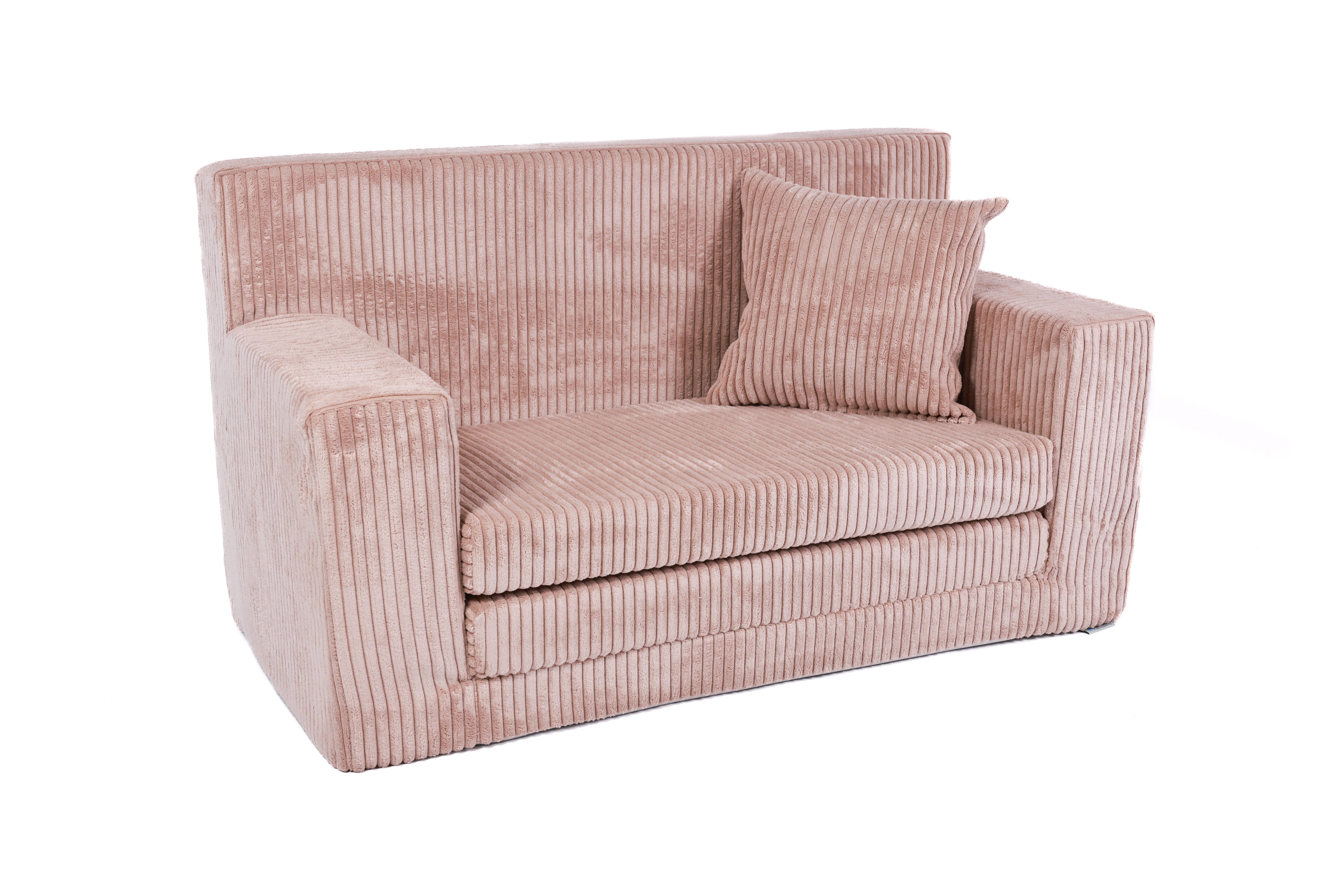 FORTISLINE Kindersofa aus Schaumstoff mit abnehmbarem Bezug Kinderzimmer