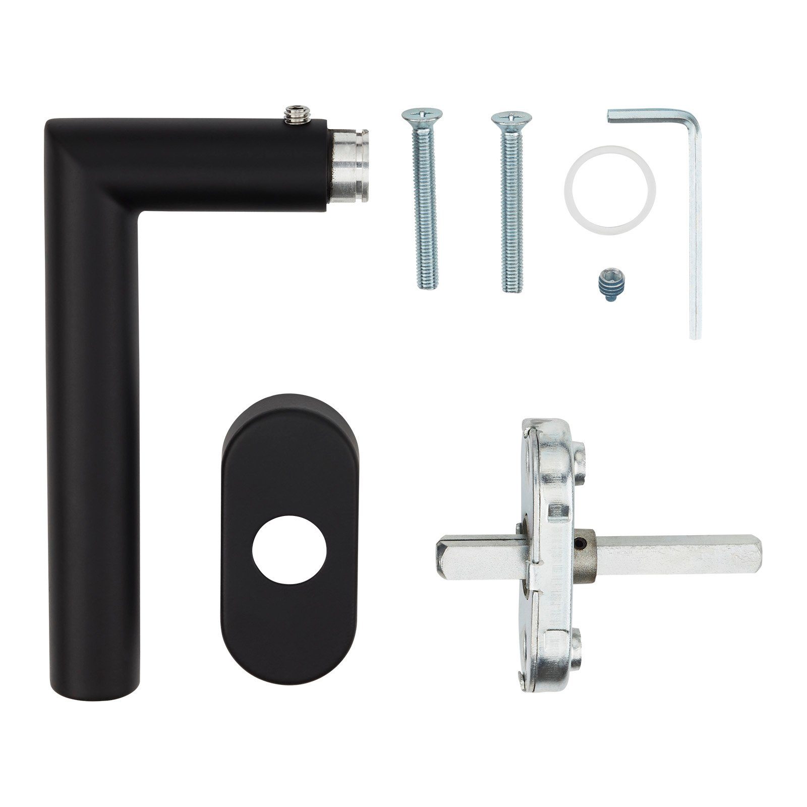 SO-TECH® Fenstergriff WILMA Edelstahl schwarz Fensterolive günstig online kaufen
