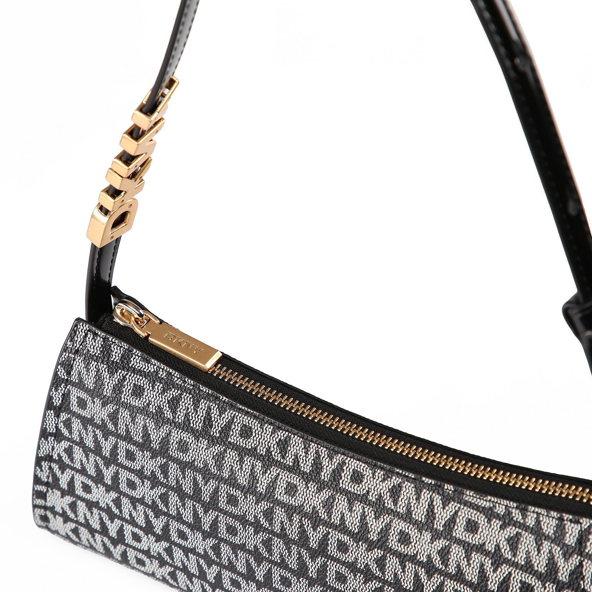 DKNY Schultertasche Avril, Polyurethan