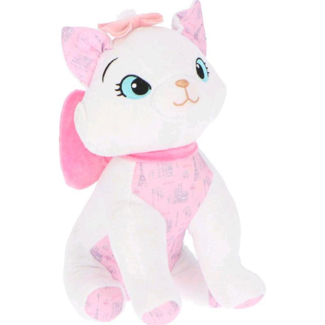 SAMBRO Kuscheltier Disney Aristocats Marie Plüschtier - 30cm Premium Kuscheltier