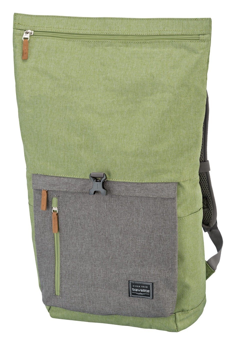 travelite Freizeitrucksack BASICS Rollup Rucksack