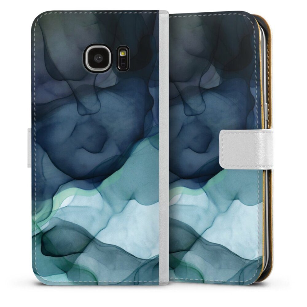 DeinDesign Handyhülle »Liquid Art Twilight Mood« Samsung Galaxy S7 Edge,  Hülle, Handy Flip Case, Wallet Cover, Handytasche Leder Wasserfarbe Textur  Muster online kaufen | OTTO